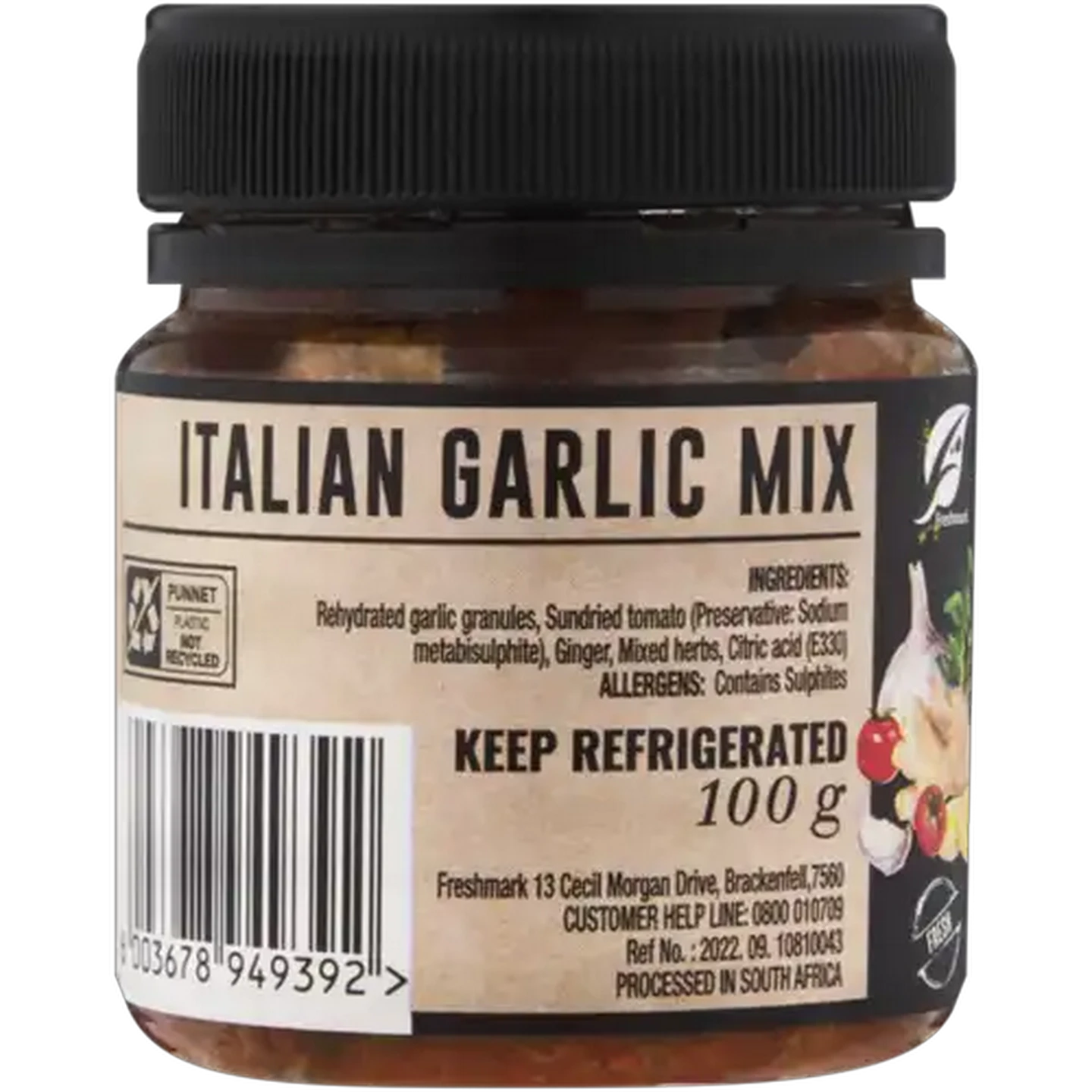 Image of Italian Garlic Mix 100g