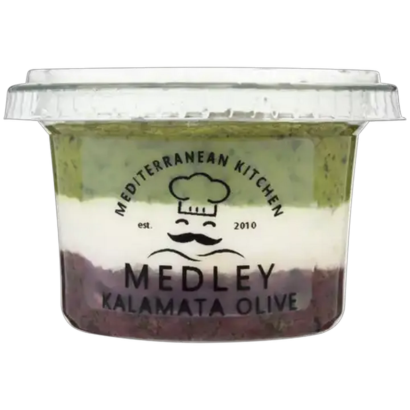 Image of Mediterranean Kitchen Kalamata Olive Medley 180g
