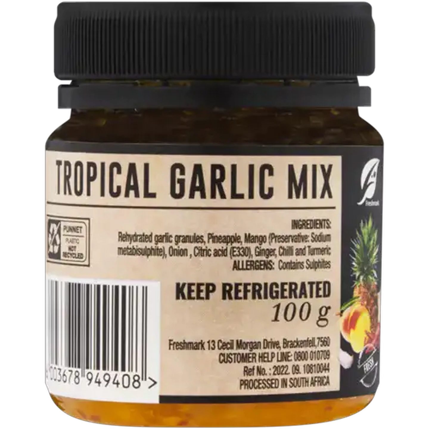 Image of Tropical Garlic Mix 100g
