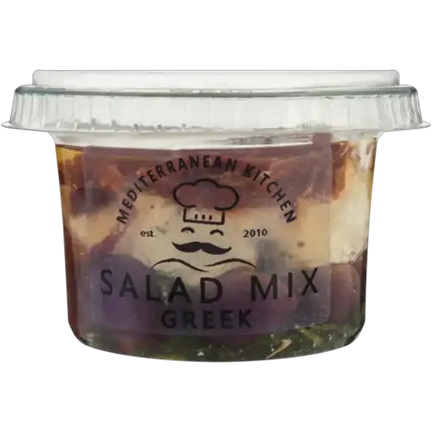 Image of Mediterranean Kitchen Greek Salad Mix 180g