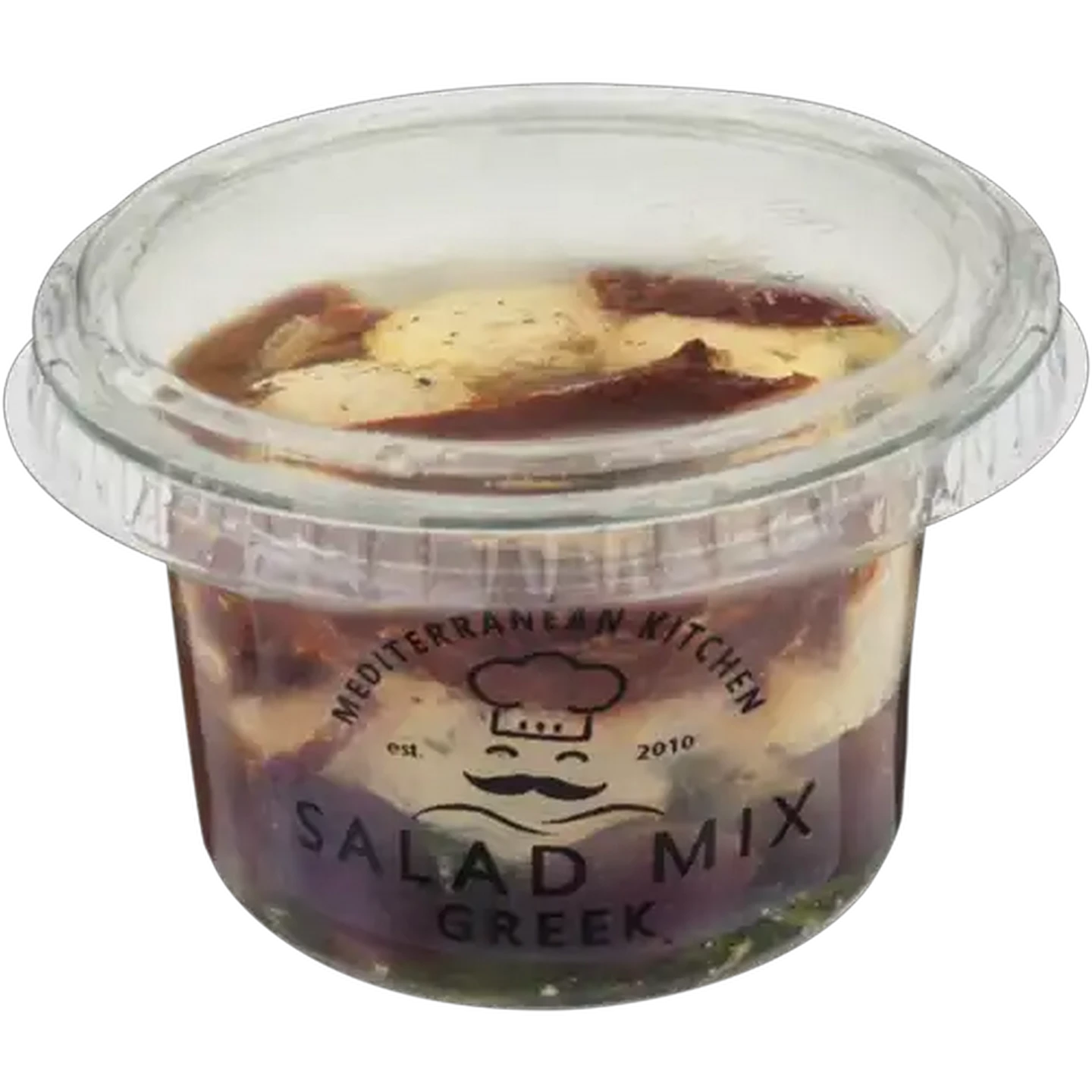 Image of Mediterranean Kitchen Greek Salad Mix 180g