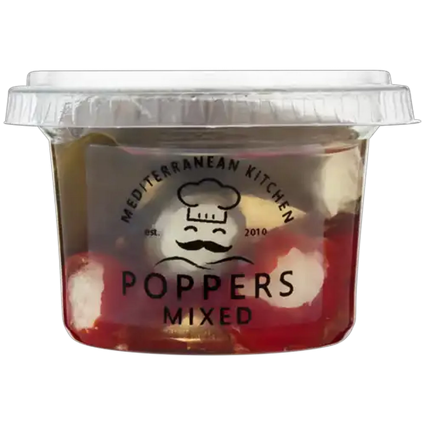 Image of Mediterranean Kitchen Mixed Poppers 180g
