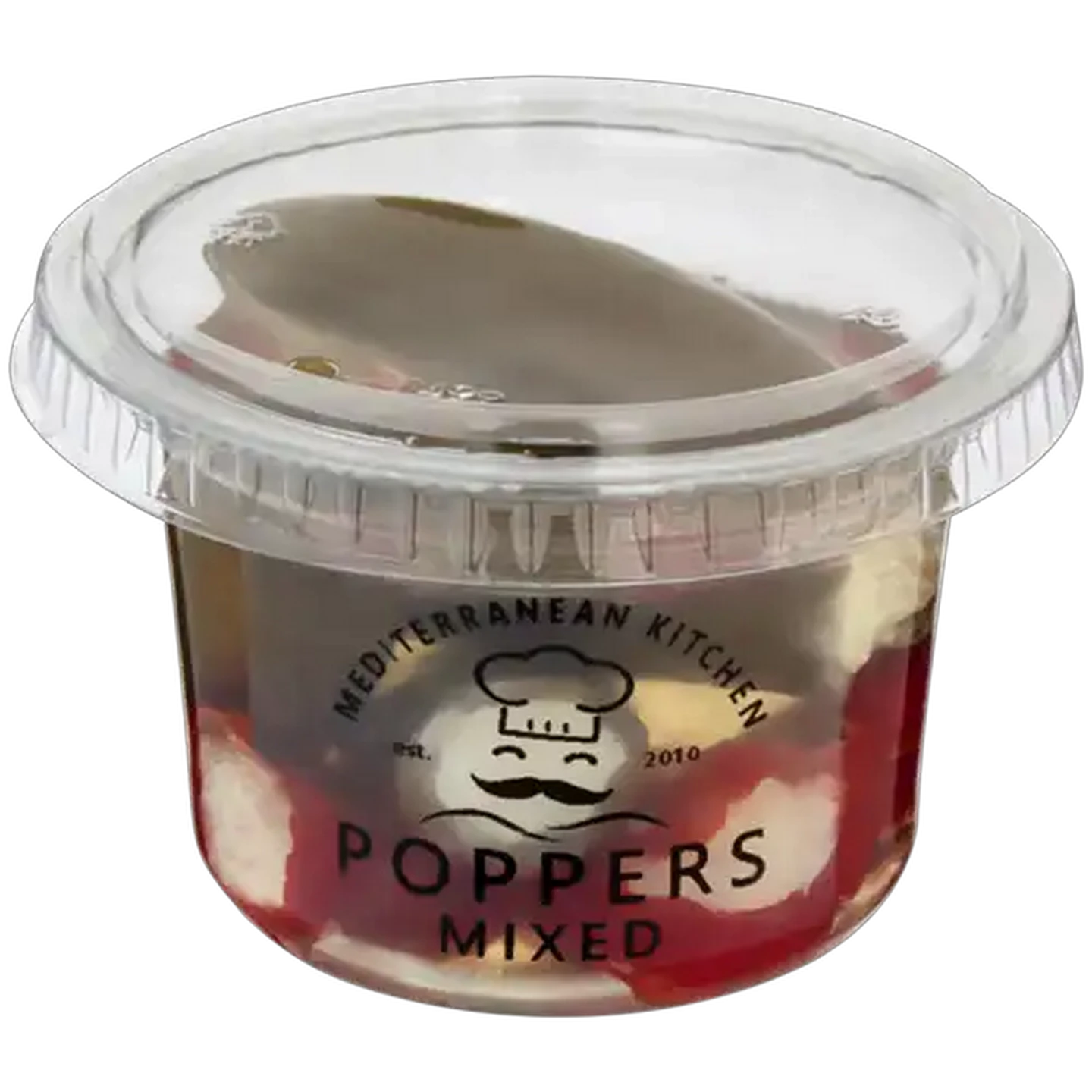 Image of Mediterranean Kitchen Mixed Poppers 180g