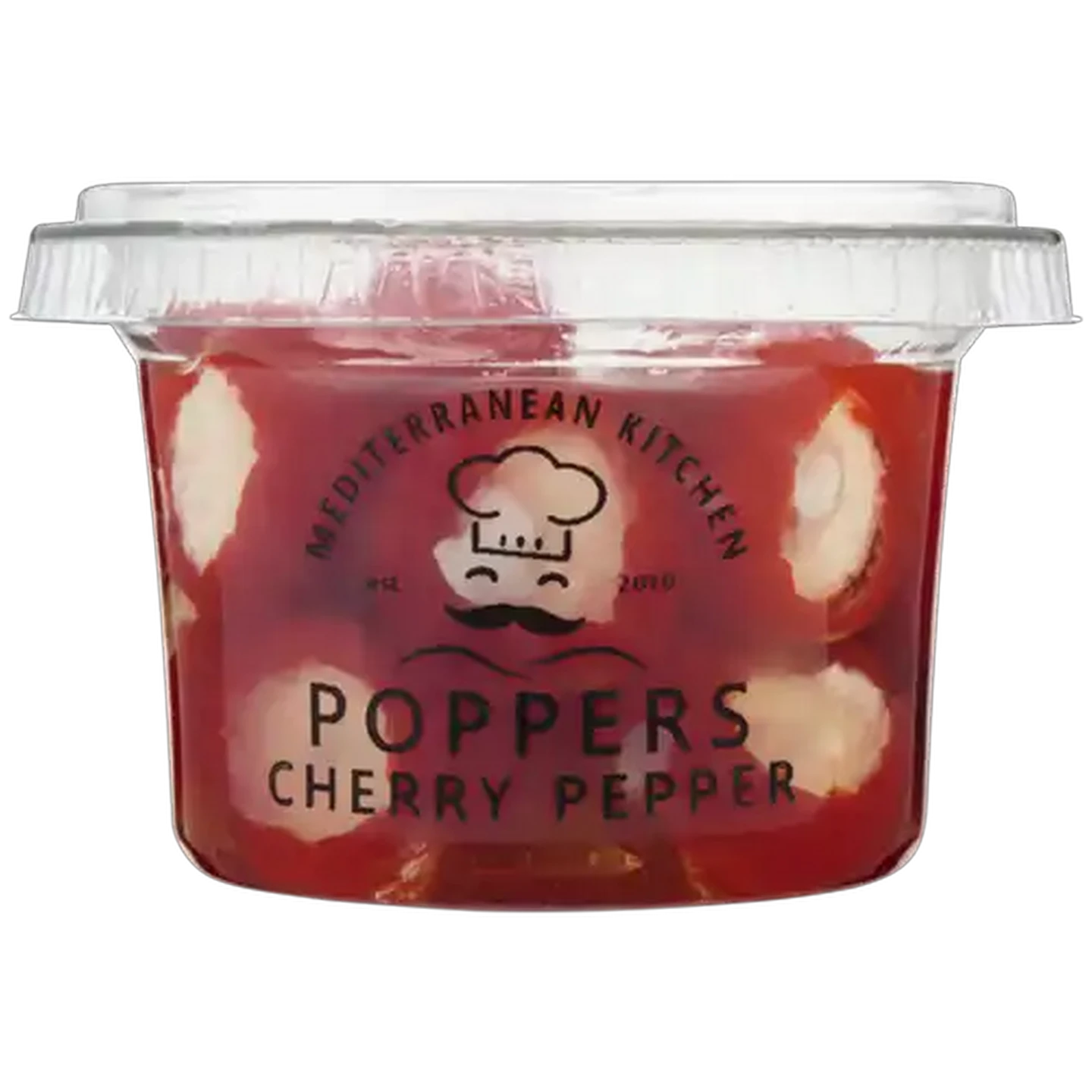Image of Mediterranean Kitchen Cherry Pepper Poppers 180g