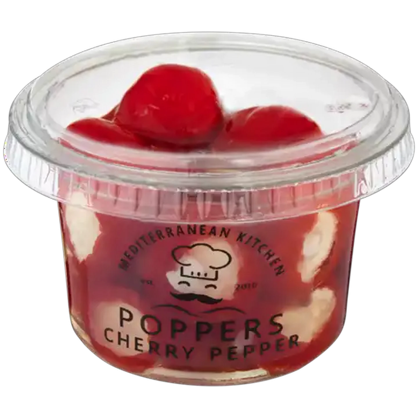Image of Mediterranean Kitchen Cherry Pepper Poppers 180g