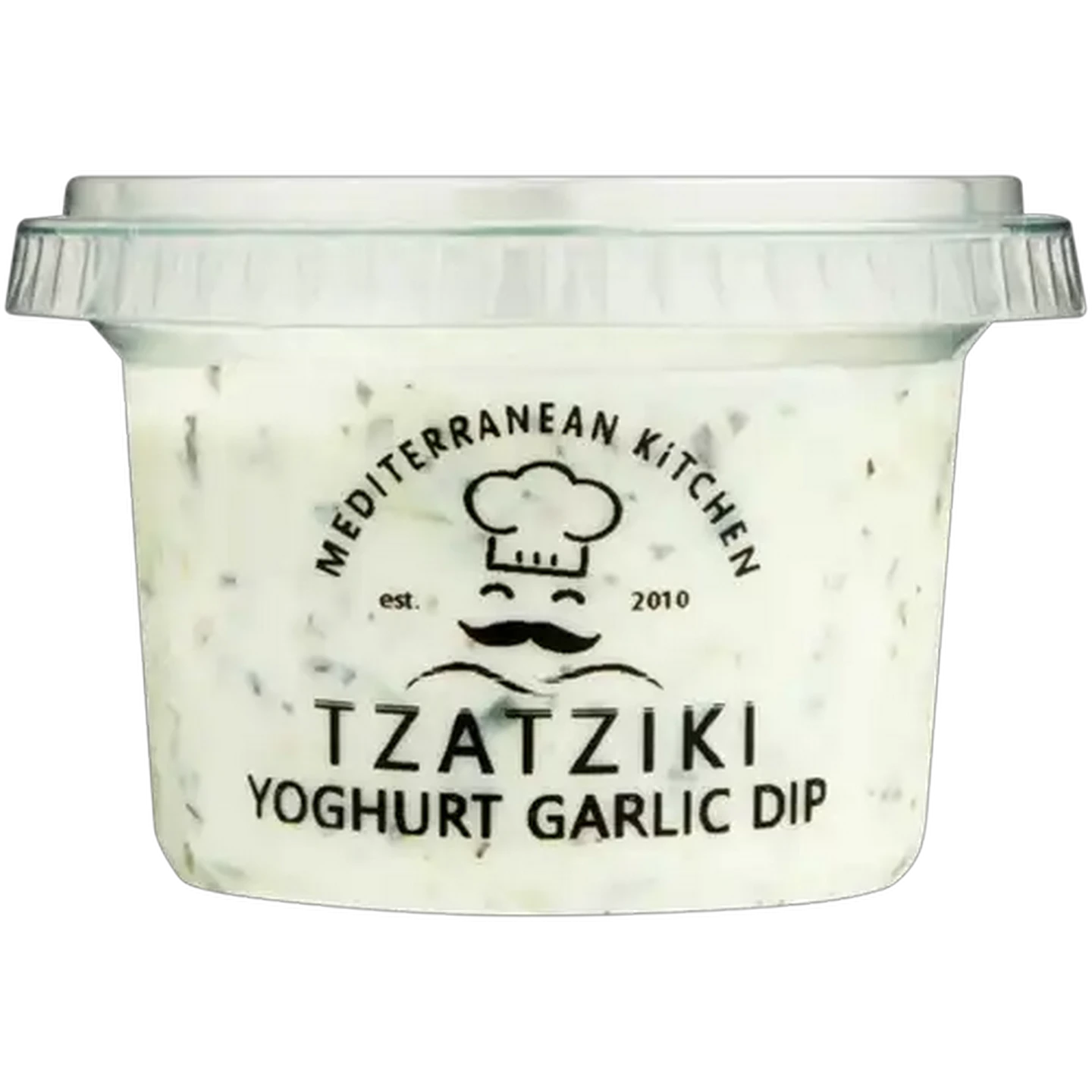 Image of Mediterranean Kitchen Tzatziki Yoghurt Garlic Dip 180g