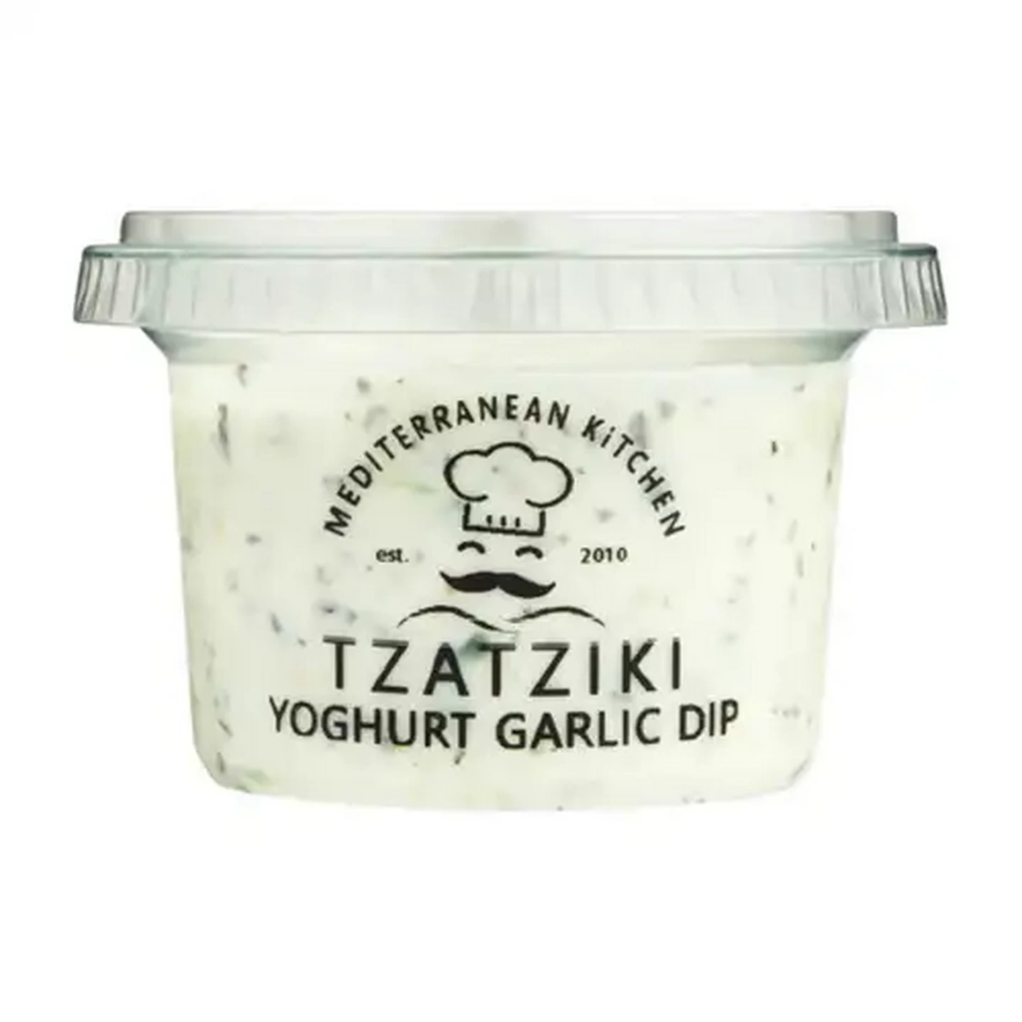 Image of Mediterranean Kitchen Tzatziki Yoghurt Garlic Dip 180g