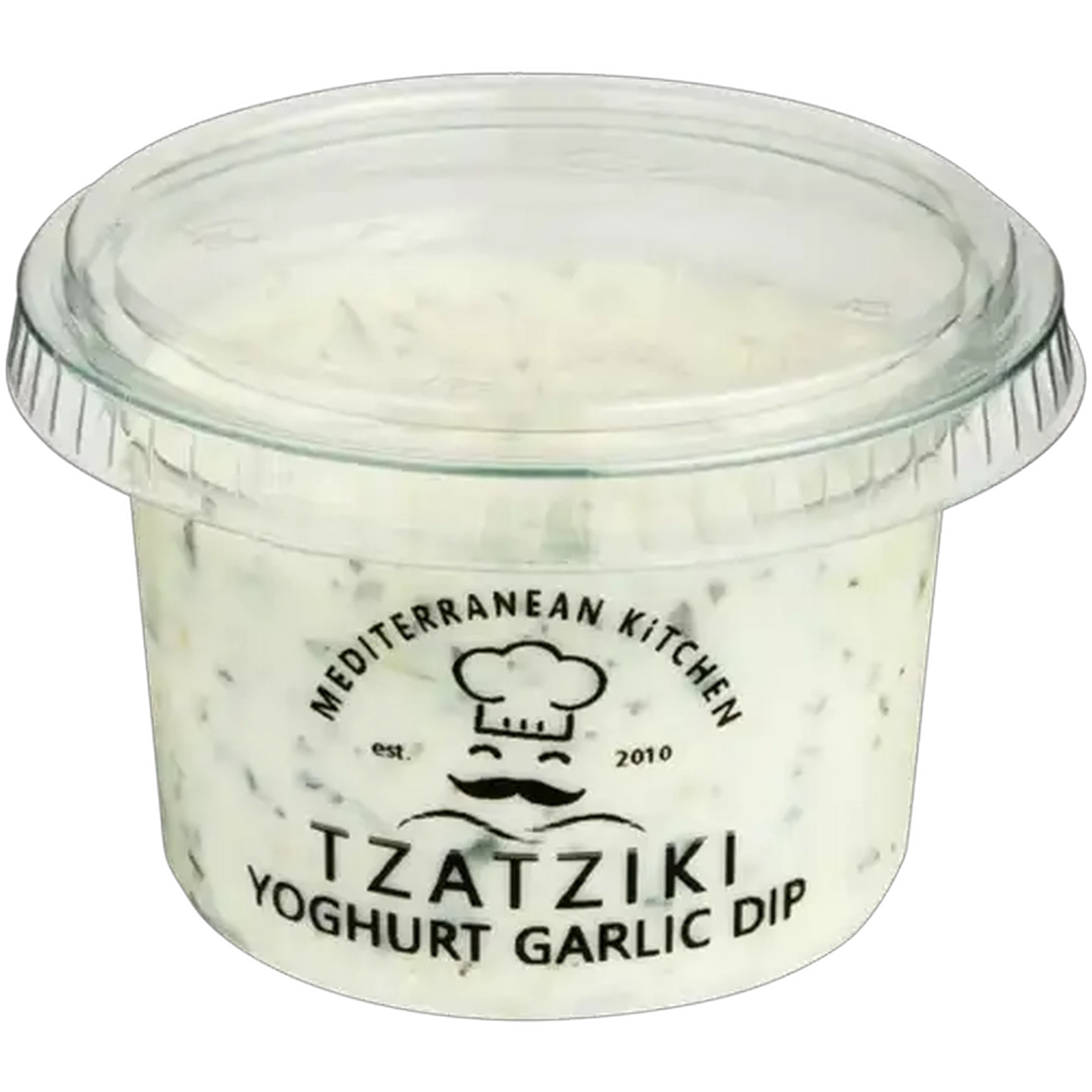 Image of Mediterranean Kitchen Tzatziki Yoghurt Garlic Dip 180g