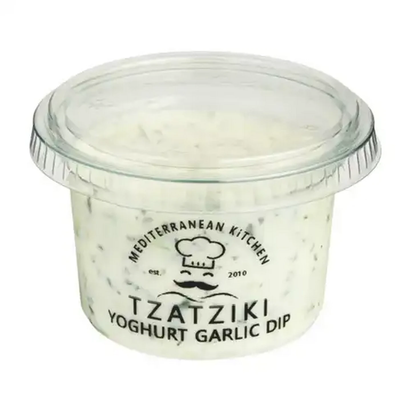 Image of Mediterranean Kitchen Tzatziki Yoghurt Garlic Dip 180g
