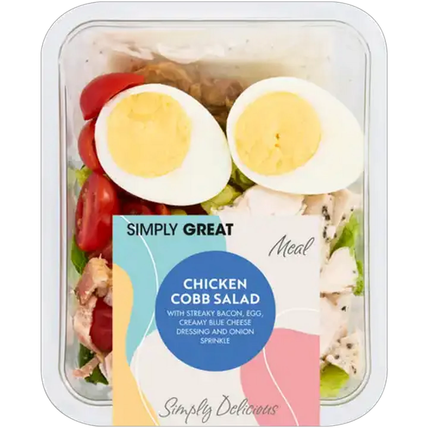Image of Simply Great Chicken Cobb Salad Meal 250g