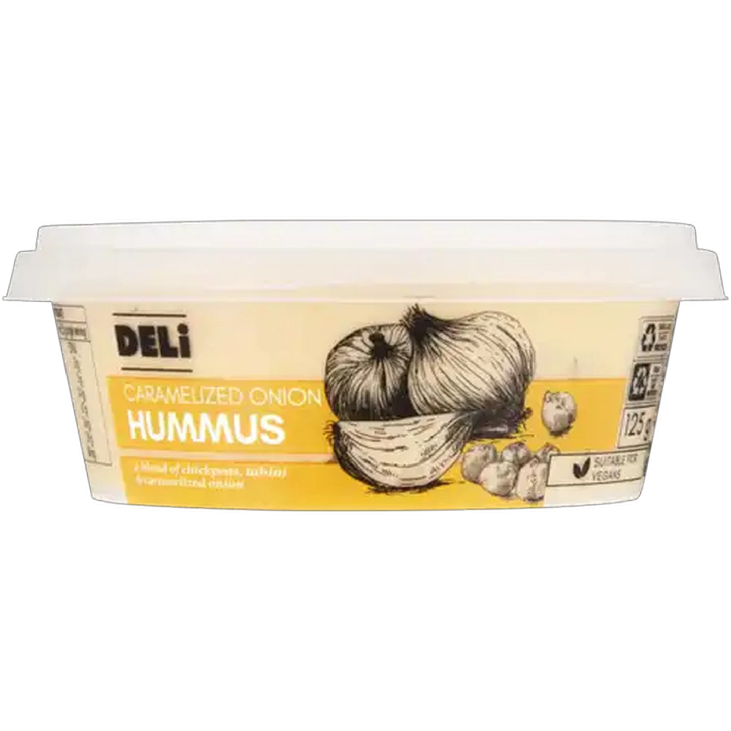 Image of Caramelized Onion Hummus 125g