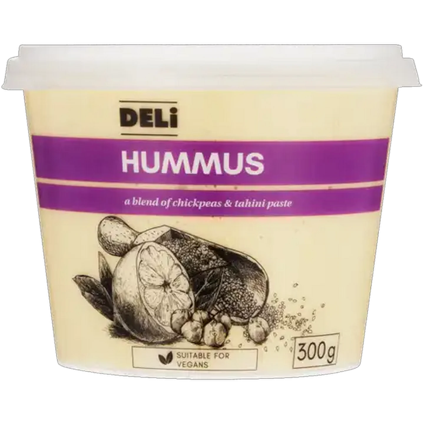 Image of Deli Hummus Large Fresh Dip 300g