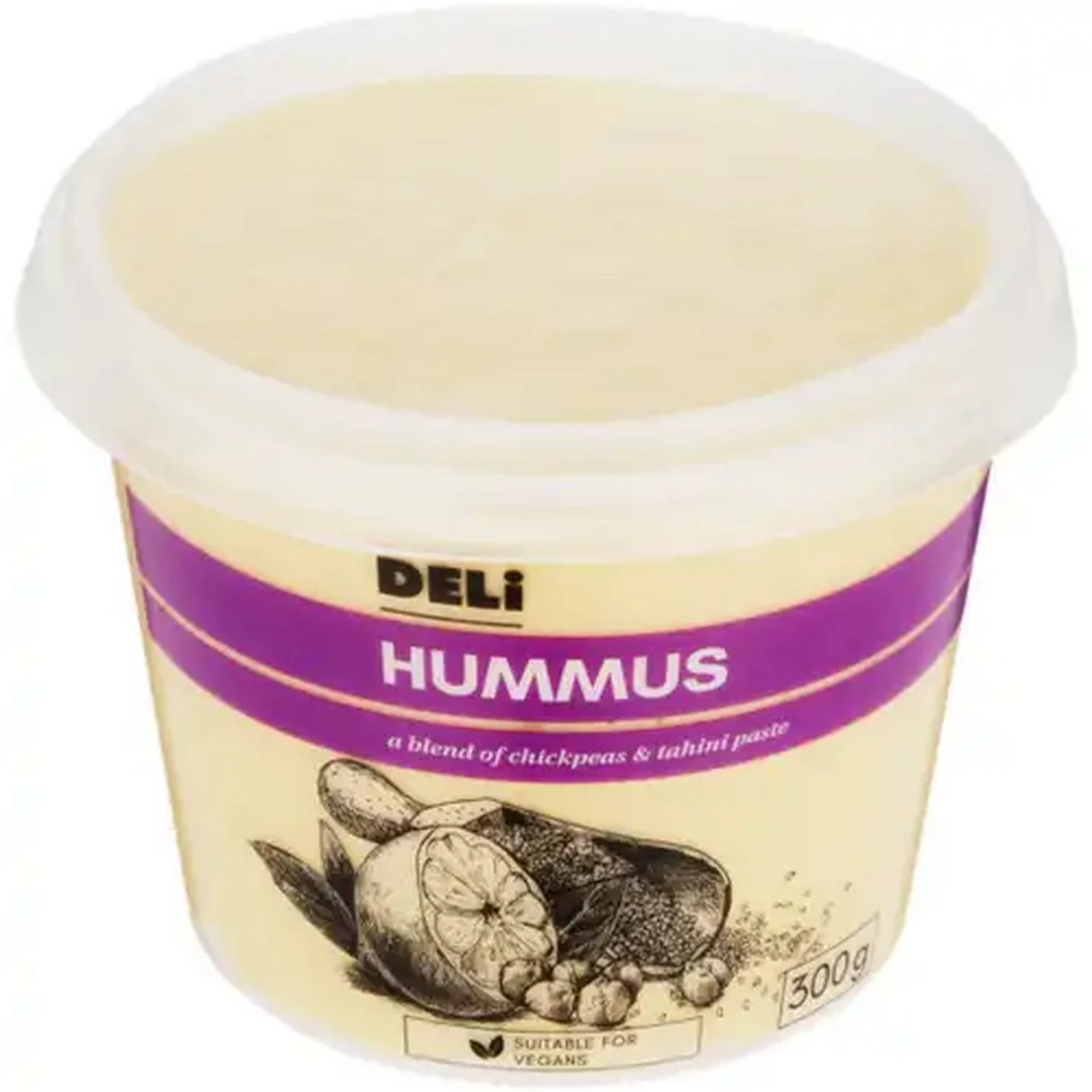 Image of Deli Hummus Large Fresh Dip 300g