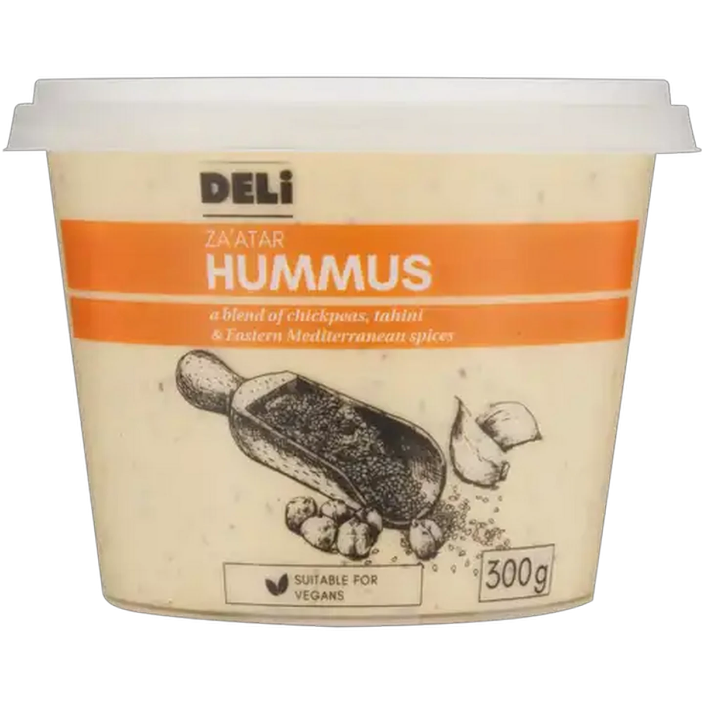Image of Za'atar Hummus 300g