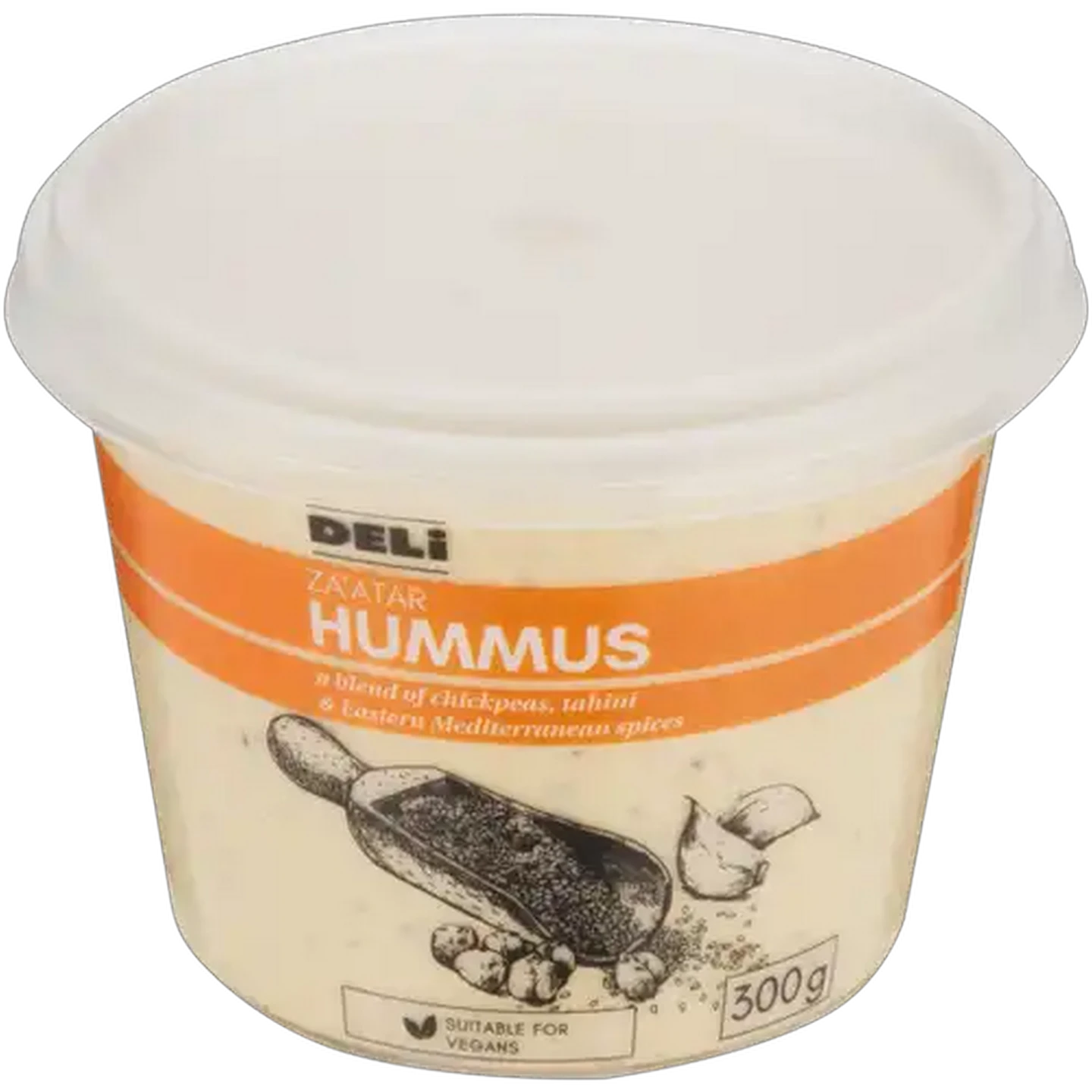 Image of Za'atar Hummus 300g