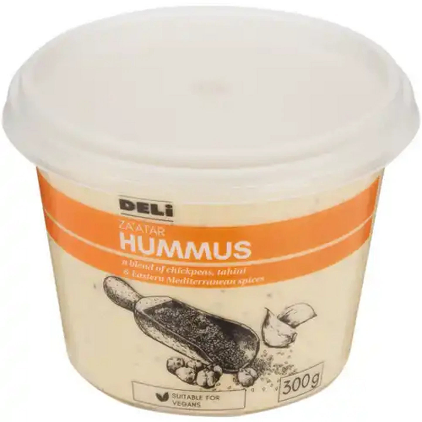 Image of Za'atar Hummus 300g