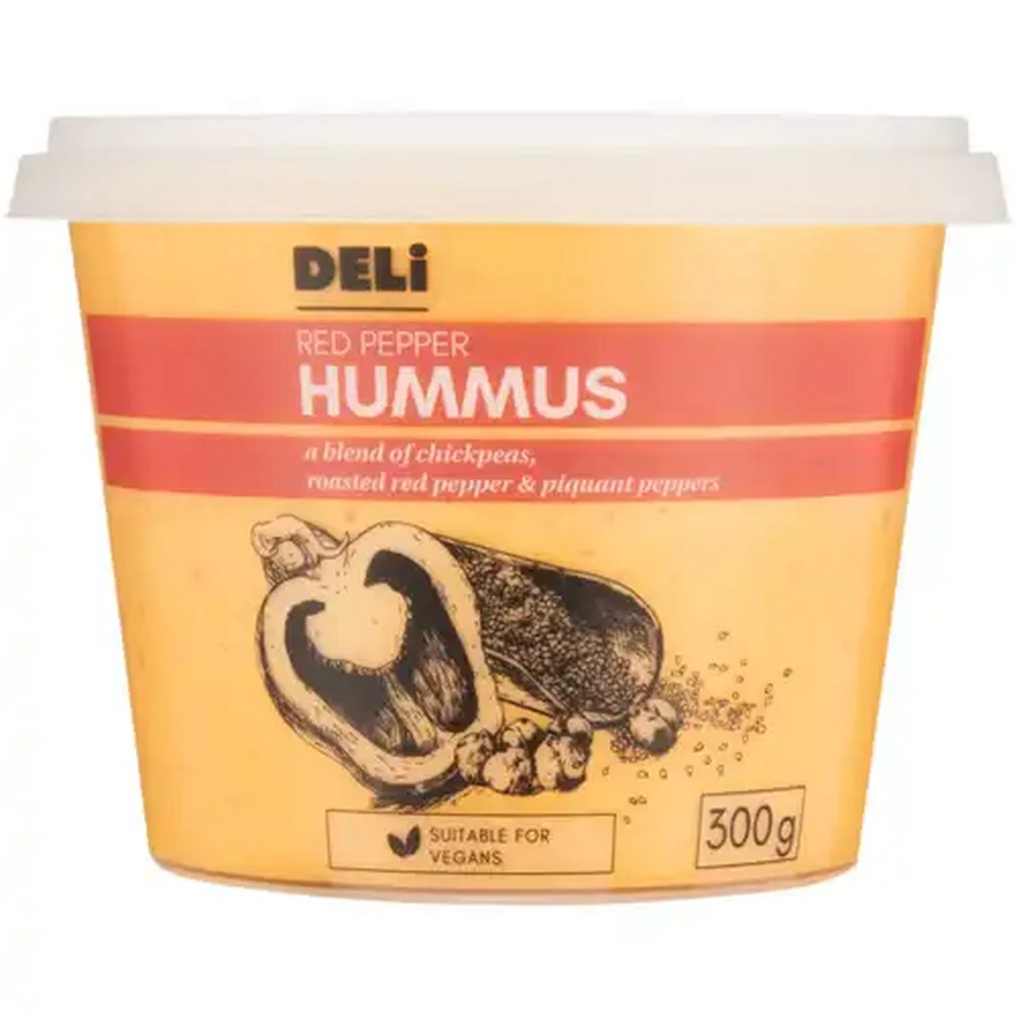 Image of Red Pepper Hummus 300g
