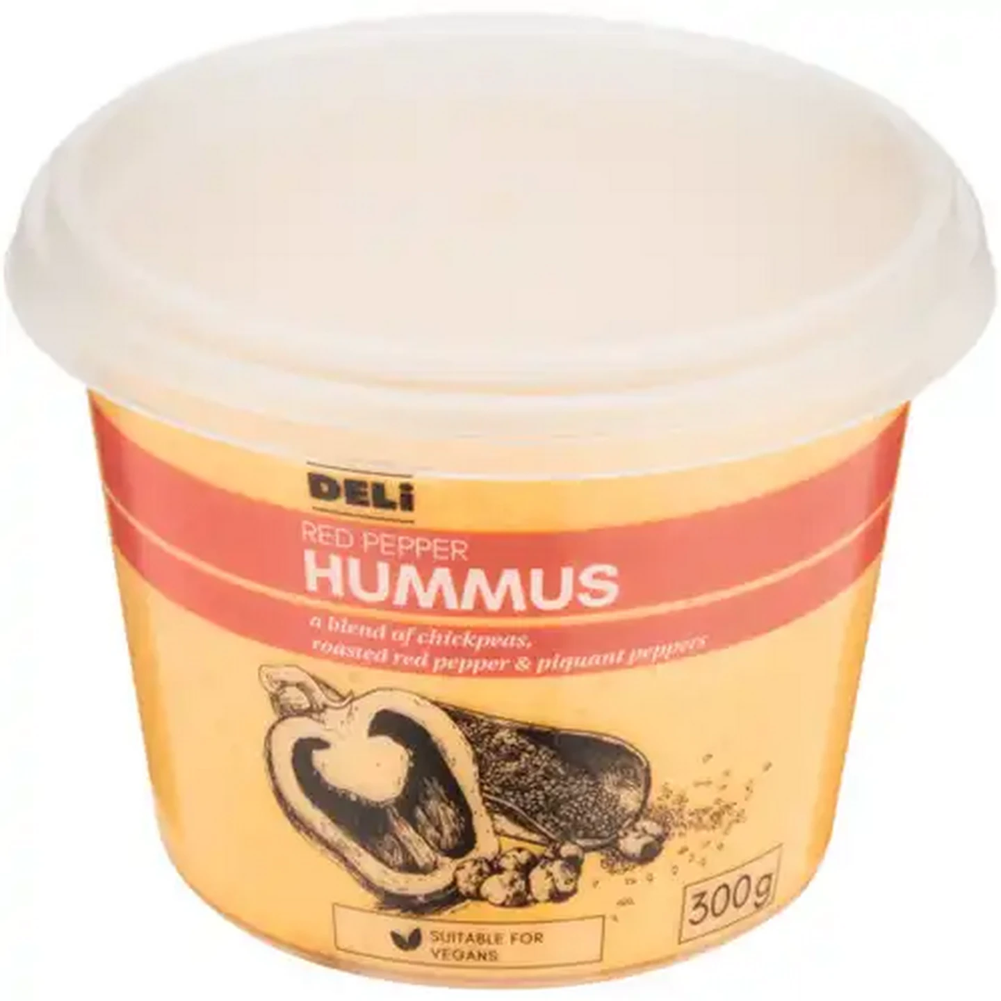 Image of Red Pepper Hummus 300g