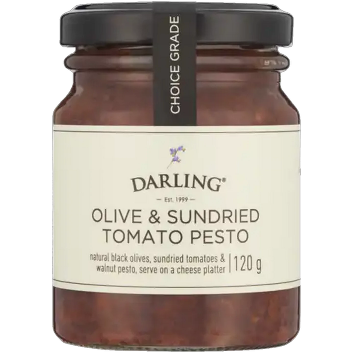 Image of Darling Olive & Sundried Tomato Pesto 120g
