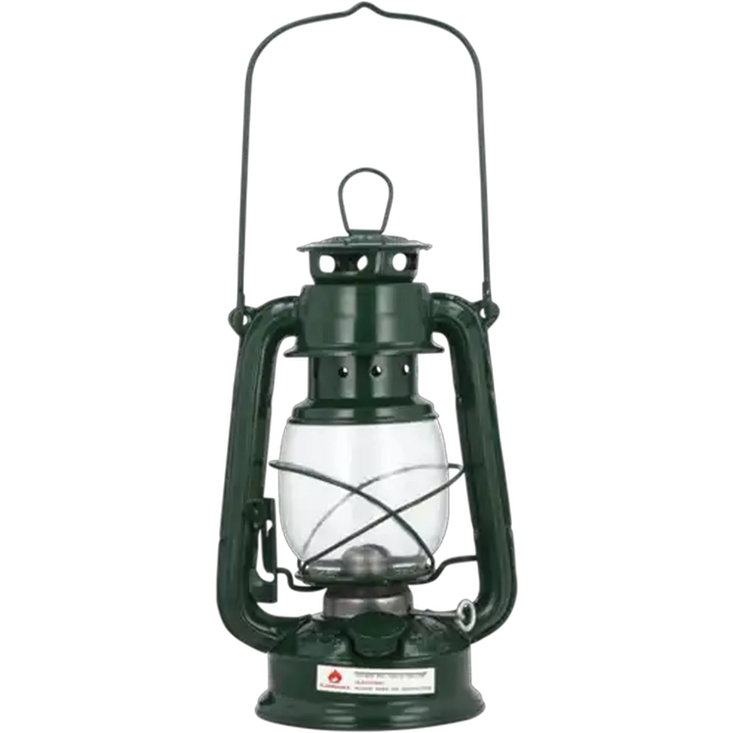 Image of Superior Quality Hurricane Lantern 25cm (Colour May Vary)
