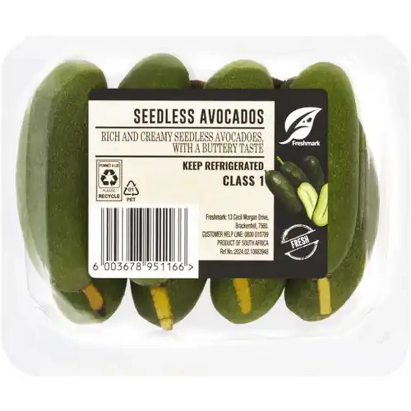 Image of Avocado Seedless 250g