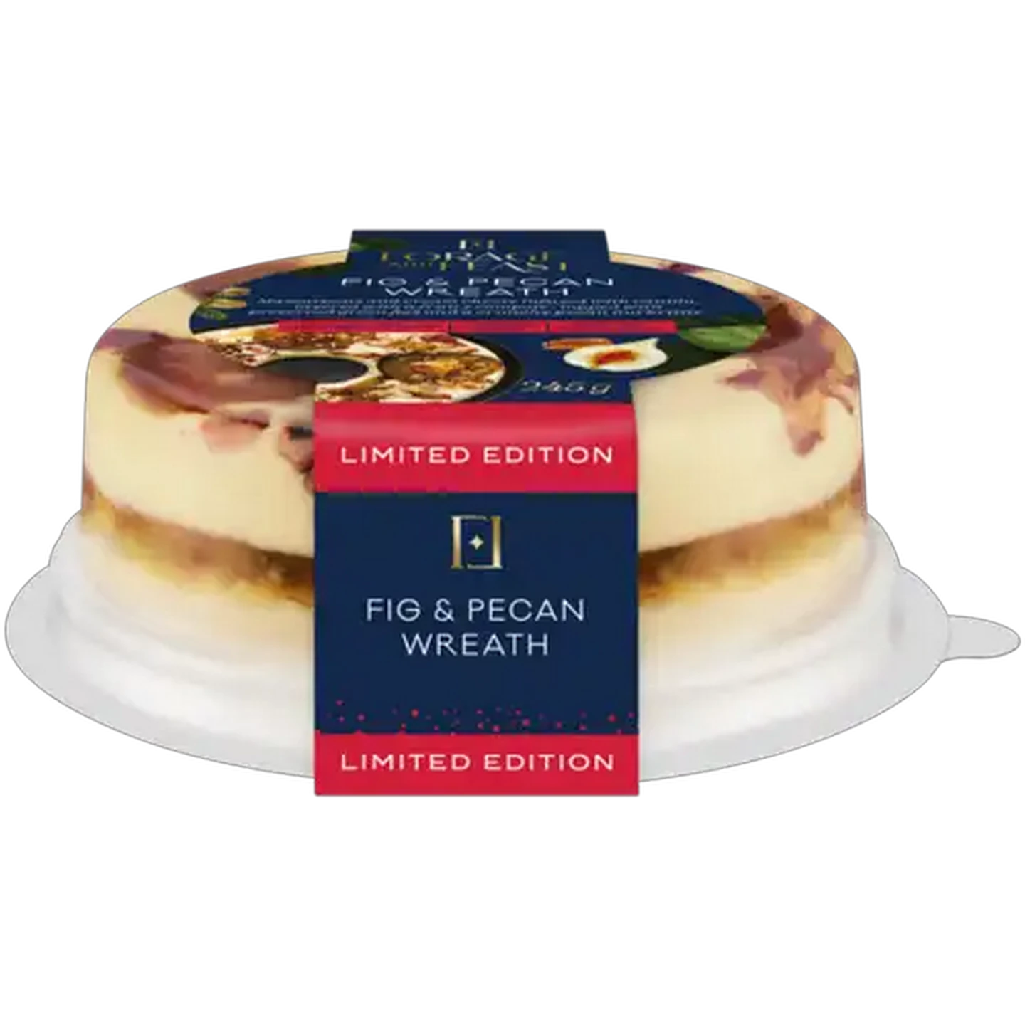 Image of Forage And Feast Limited Edition Fig & Pecan Wreath 245g