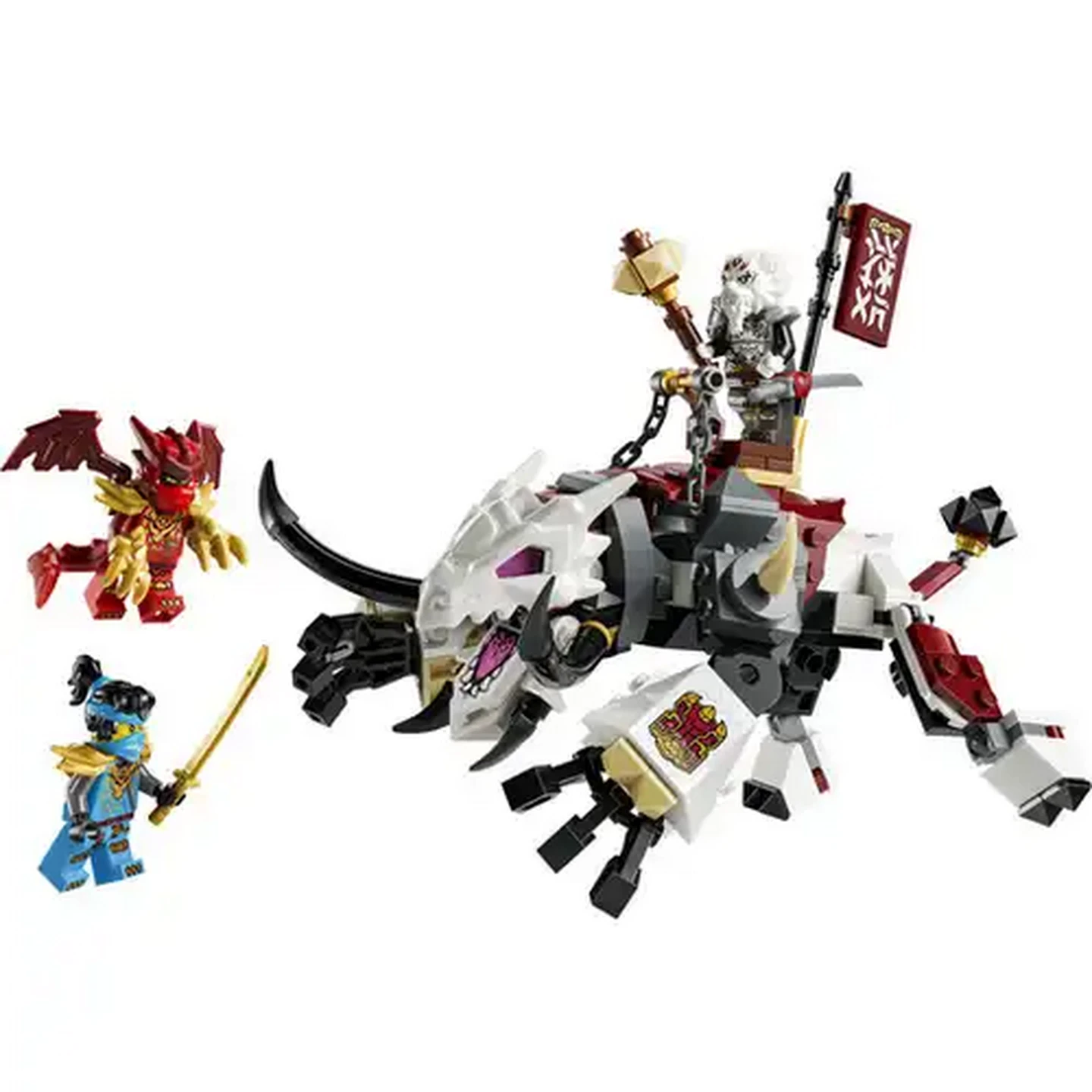 Checkers Sixty60 | LEGO® NINJAGO® Zilvar and Grimtak the Dragon