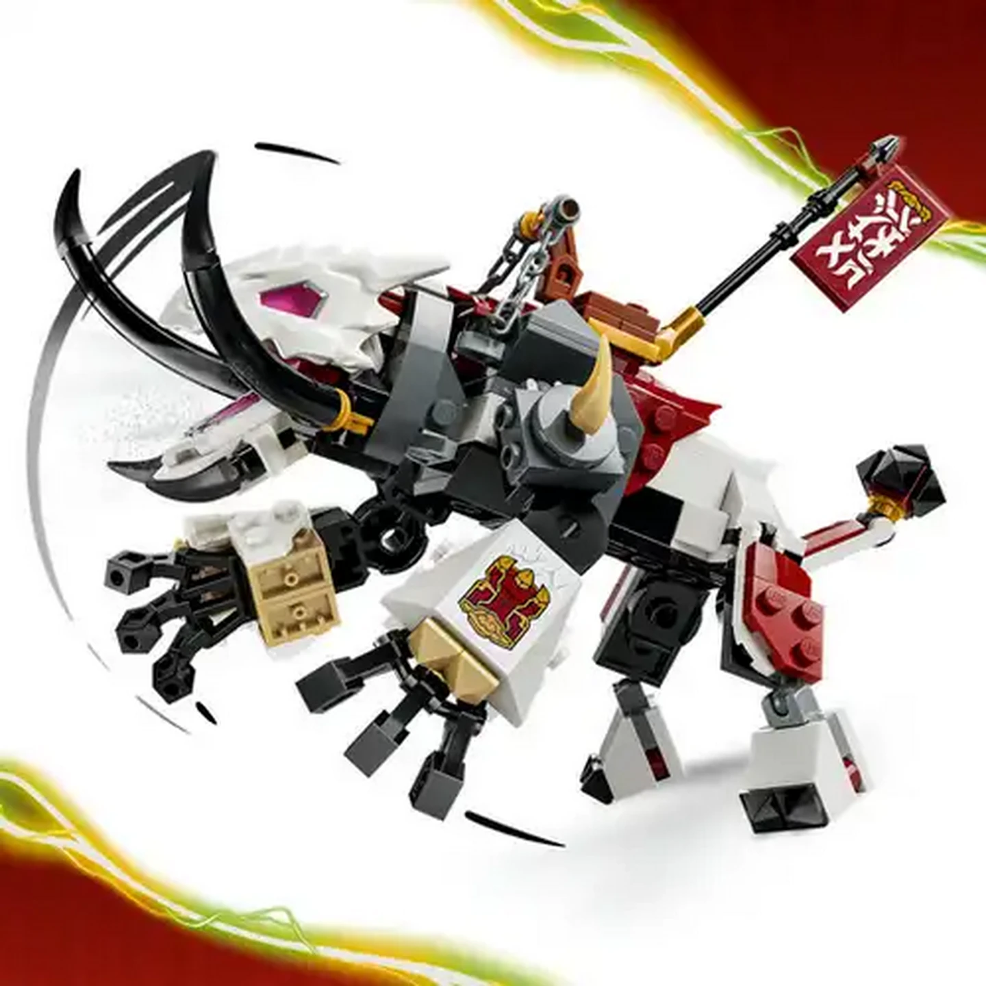 Checkers Sixty60 | LEGO® NINJAGO® Zilvar and Grimtak the Dragon