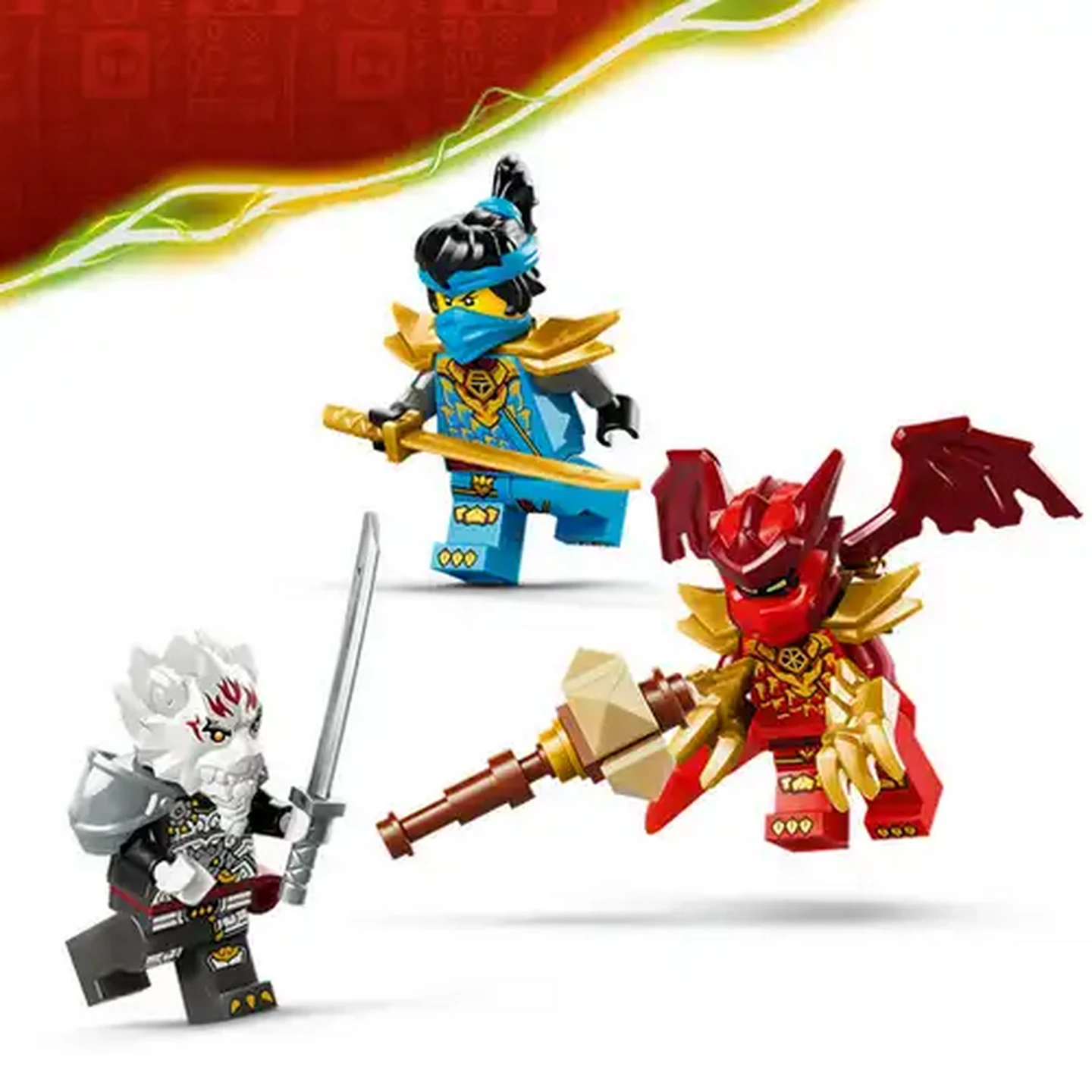 Checkers Sixty60 | LEGO® NINJAGO® Zilvar and Grimtak the Dragon
