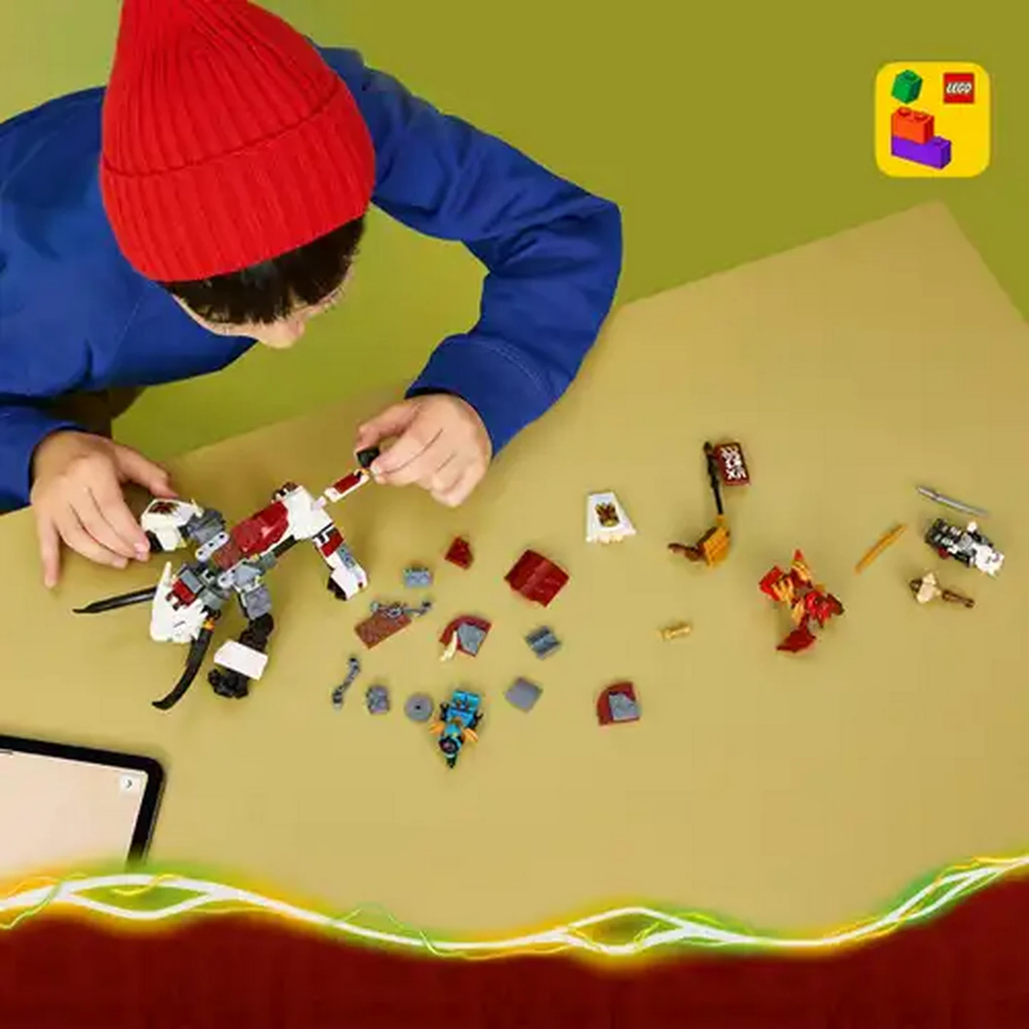 Checkers Sixty60 | LEGO® NINJAGO® Zilvar and Grimtak the Dragon