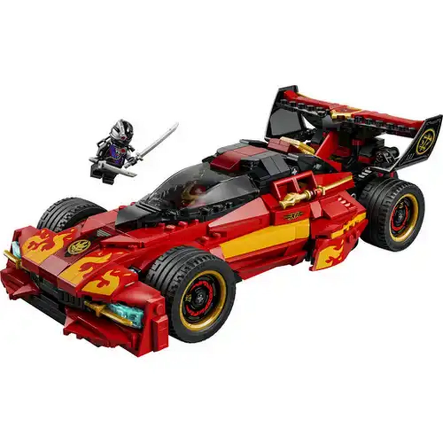 Checkers Sixty60 | LEGO® NINJAGO® X-1 Ninja Charger 15th