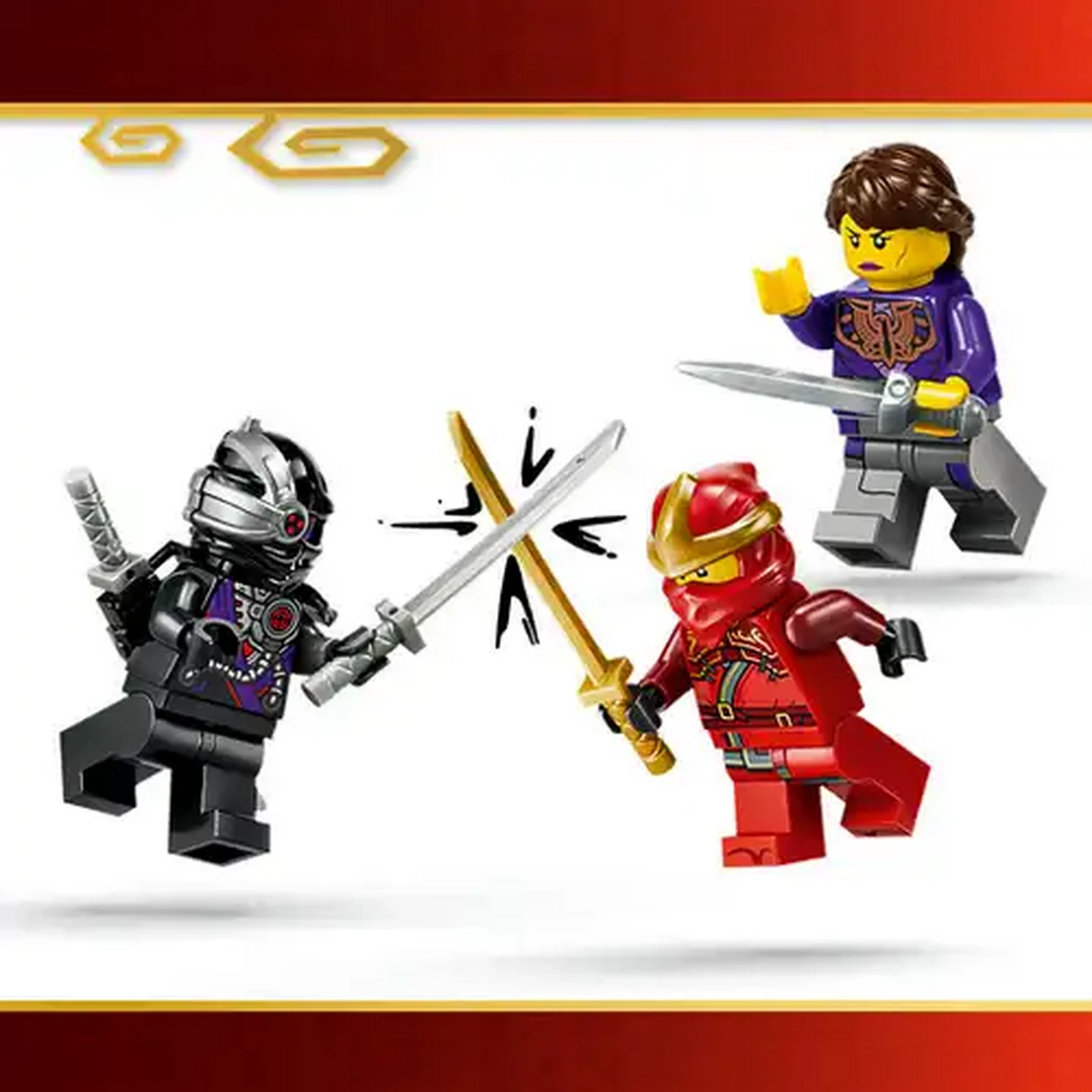 Checkers Sixty60 | LEGO® NINJAGO® X-1 Ninja Charger 15th