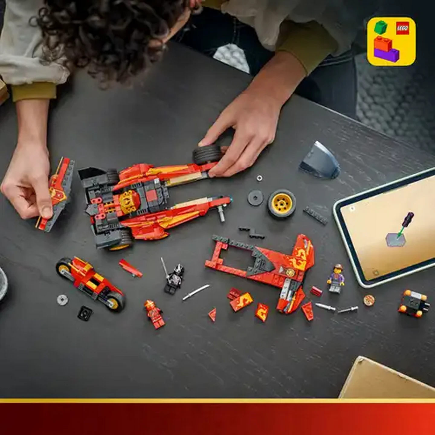 Checkers Sixty60 | LEGO® NINJAGO® X-1 Ninja Charger 15th