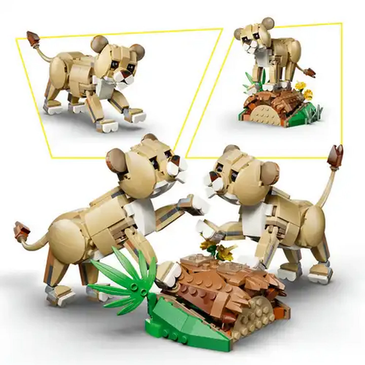 Checkers Sixty60 | LEGO® Creator Wild Animals: Majestic Lion (31386)