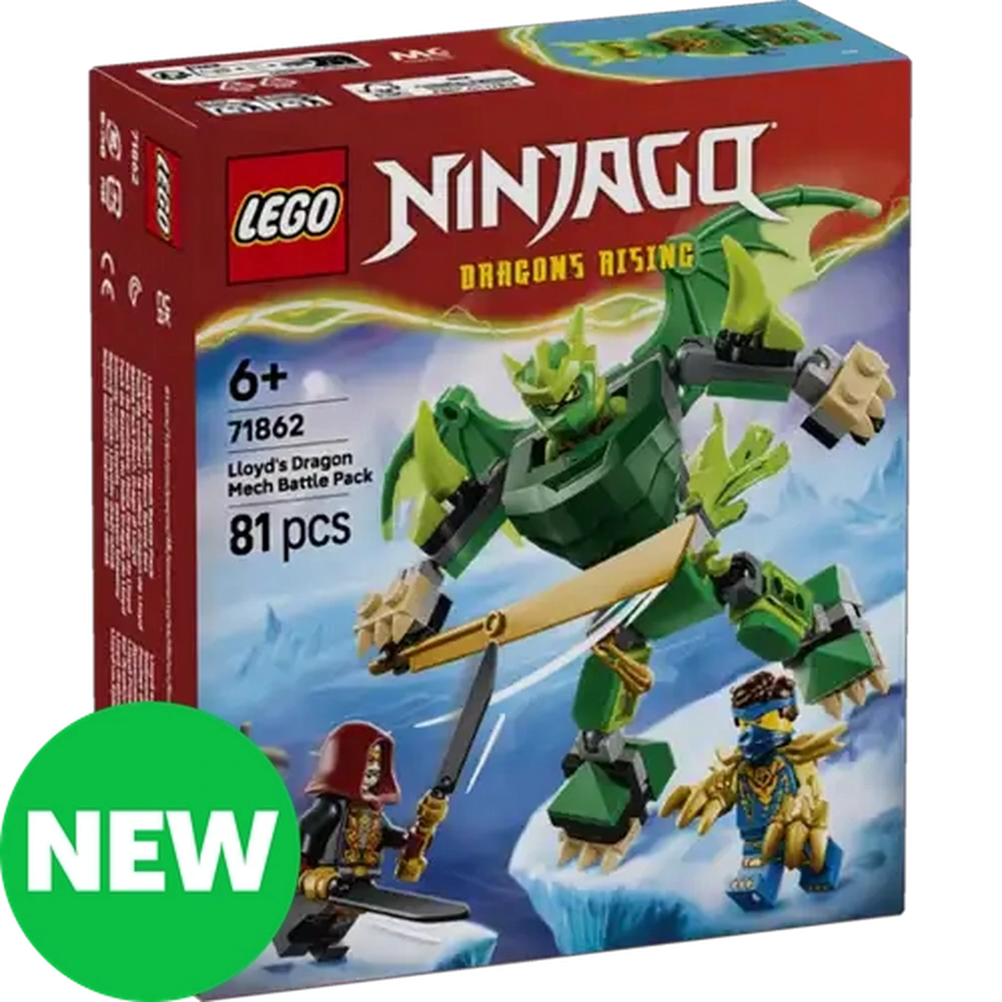 Checkers Sixty60 | LEGO® NINJAGO® Lloyd's Dragon Mech Battle Pack