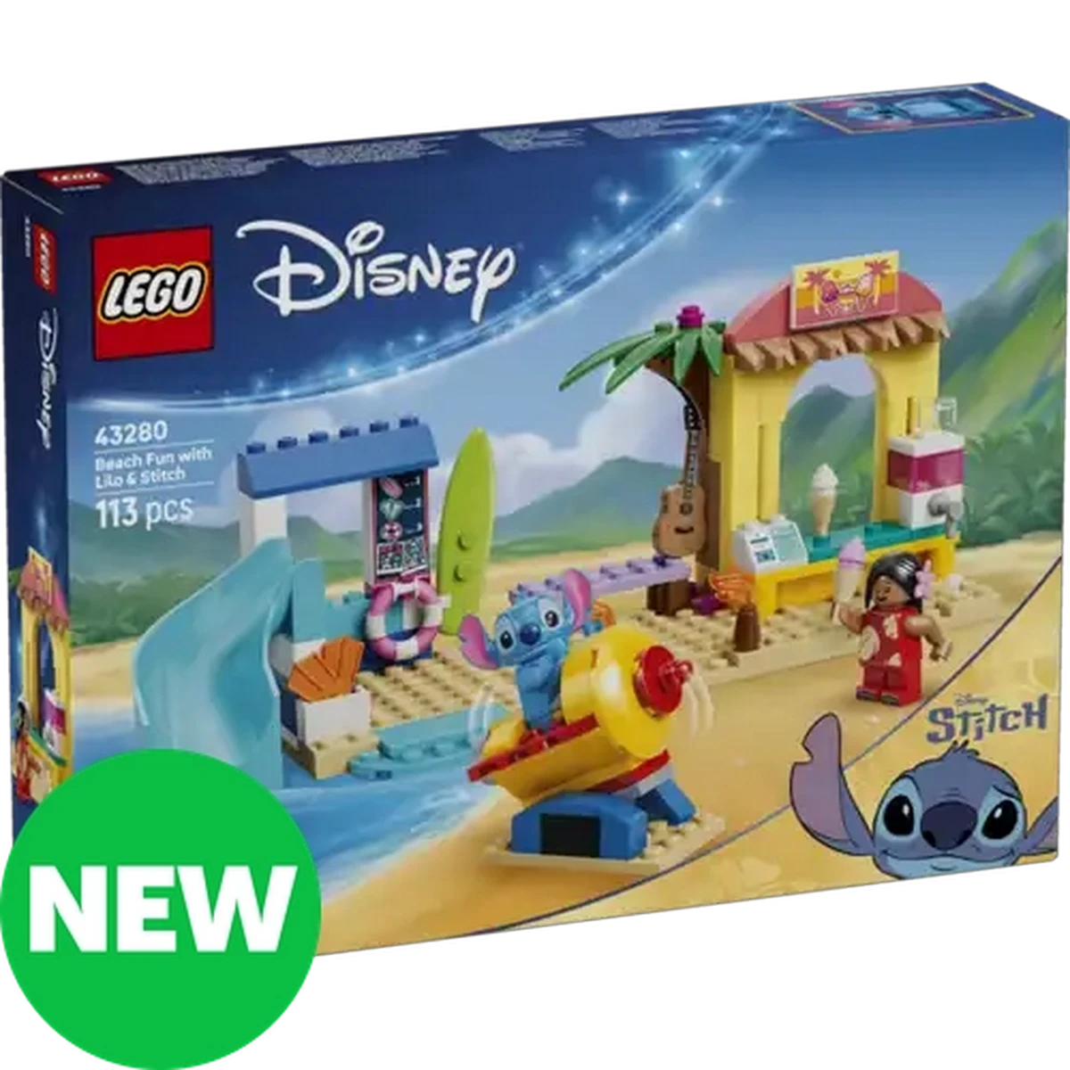 Checkers Sixty60 | LEGO® Disney™ Beach Fun with Lilo & Stitch (43280)