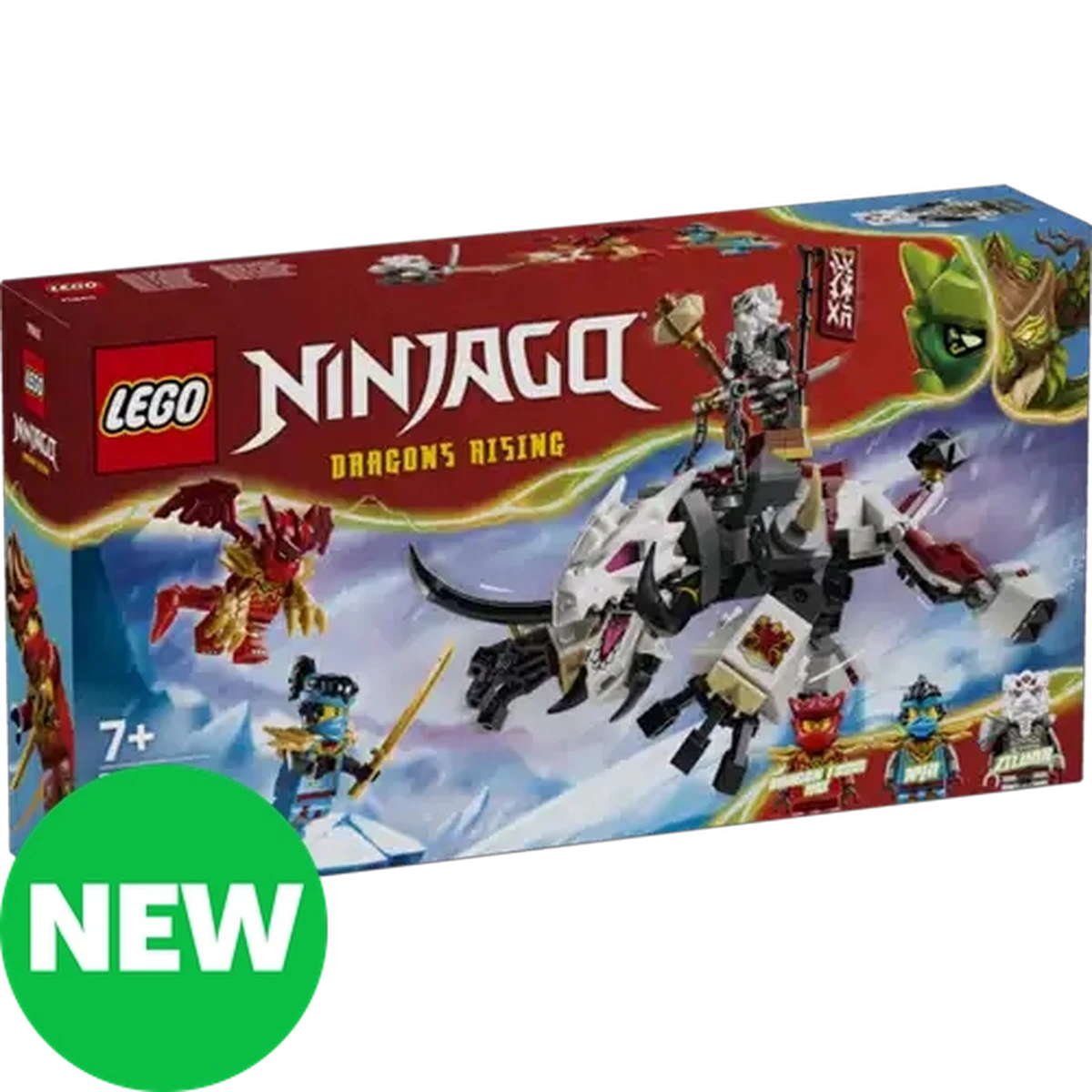 Checkers Sixty60 | LEGO® NINJAGO® Zilvar and Grimtak the Dragon