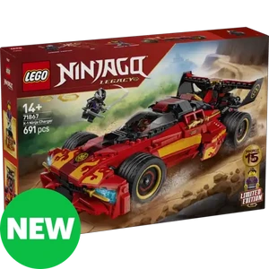 Checkers Sixty60 | LEGO® NINJAGO® X-1 Ninja Charger 15th