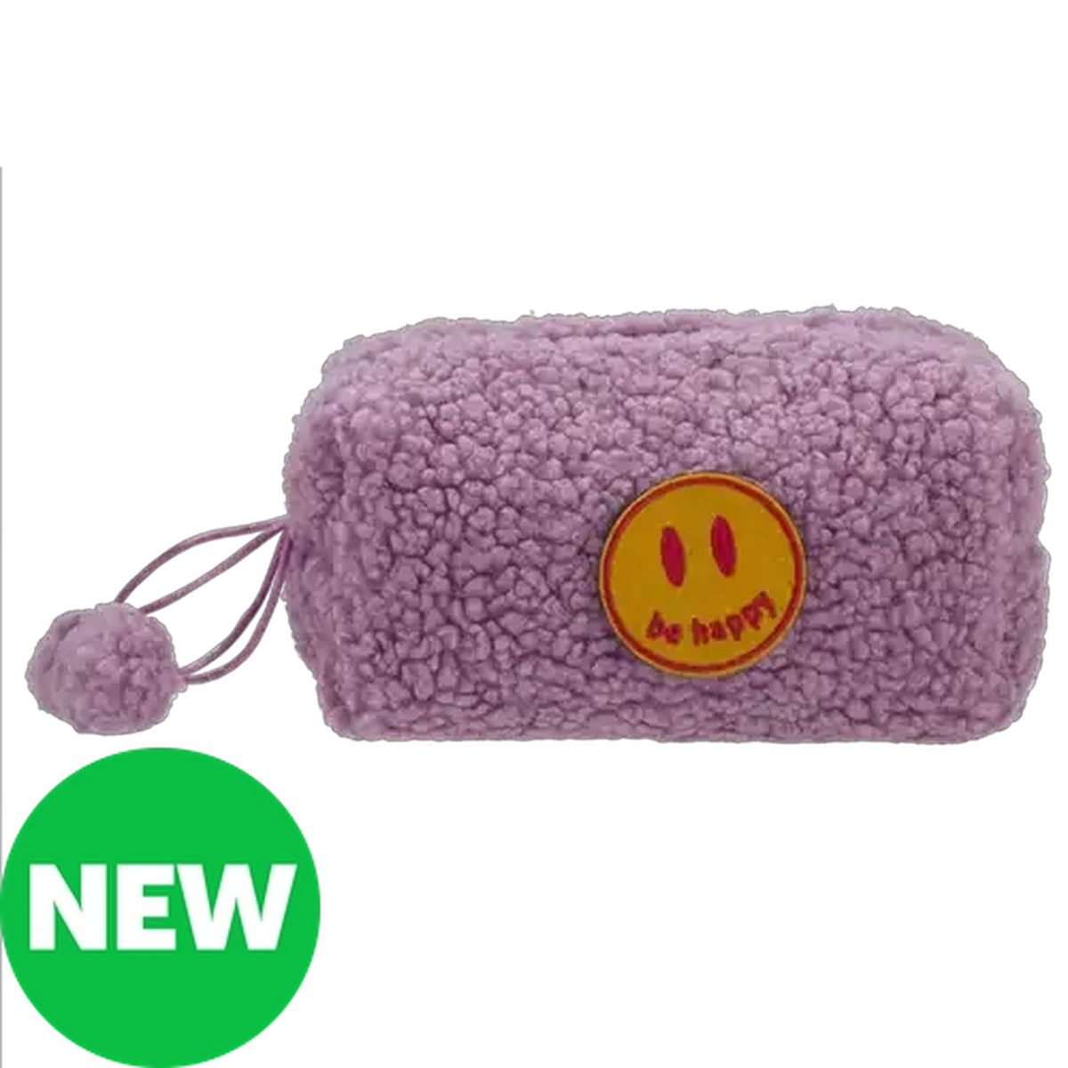 Checkers Sixty60 | Sherpa Smiley School Pencil Bag 20cm