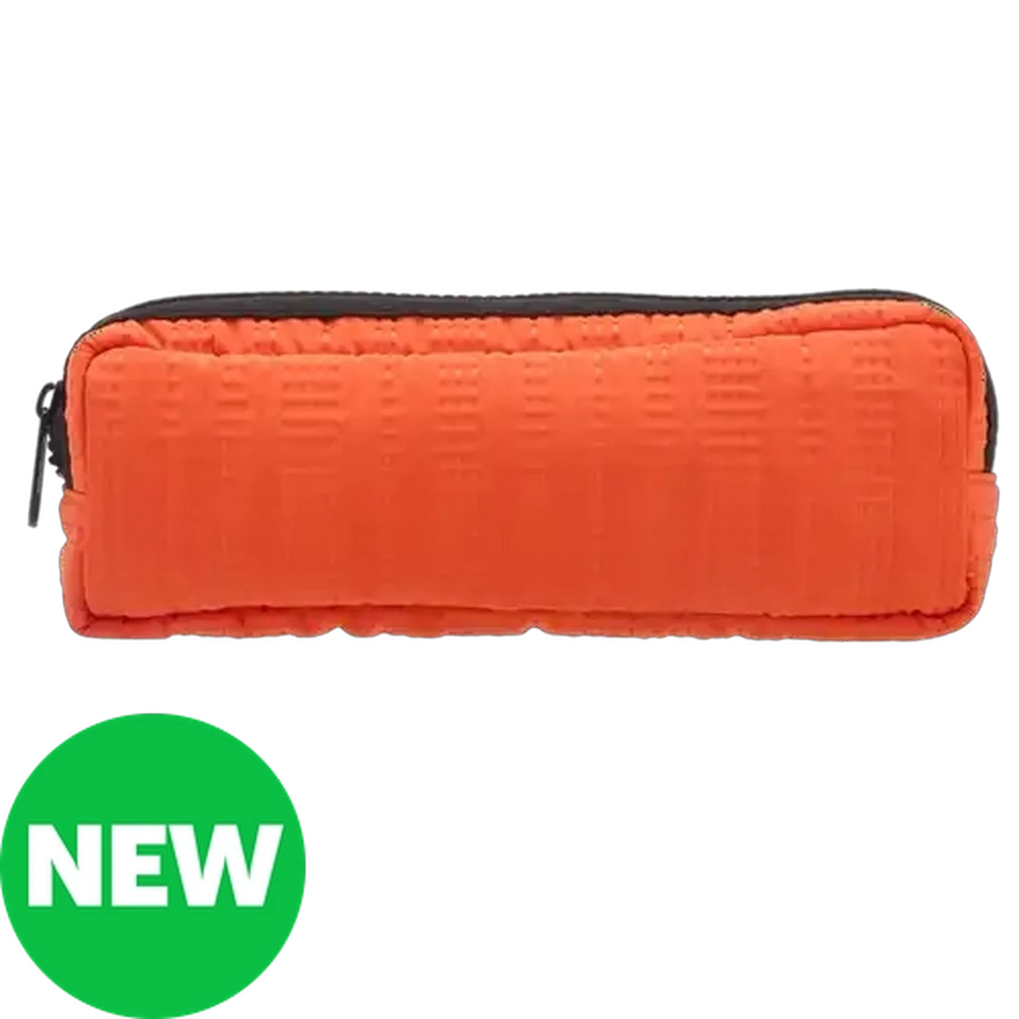 Checkers Sixty60 | Padded Stripe Orange Pencil Bag 21cm