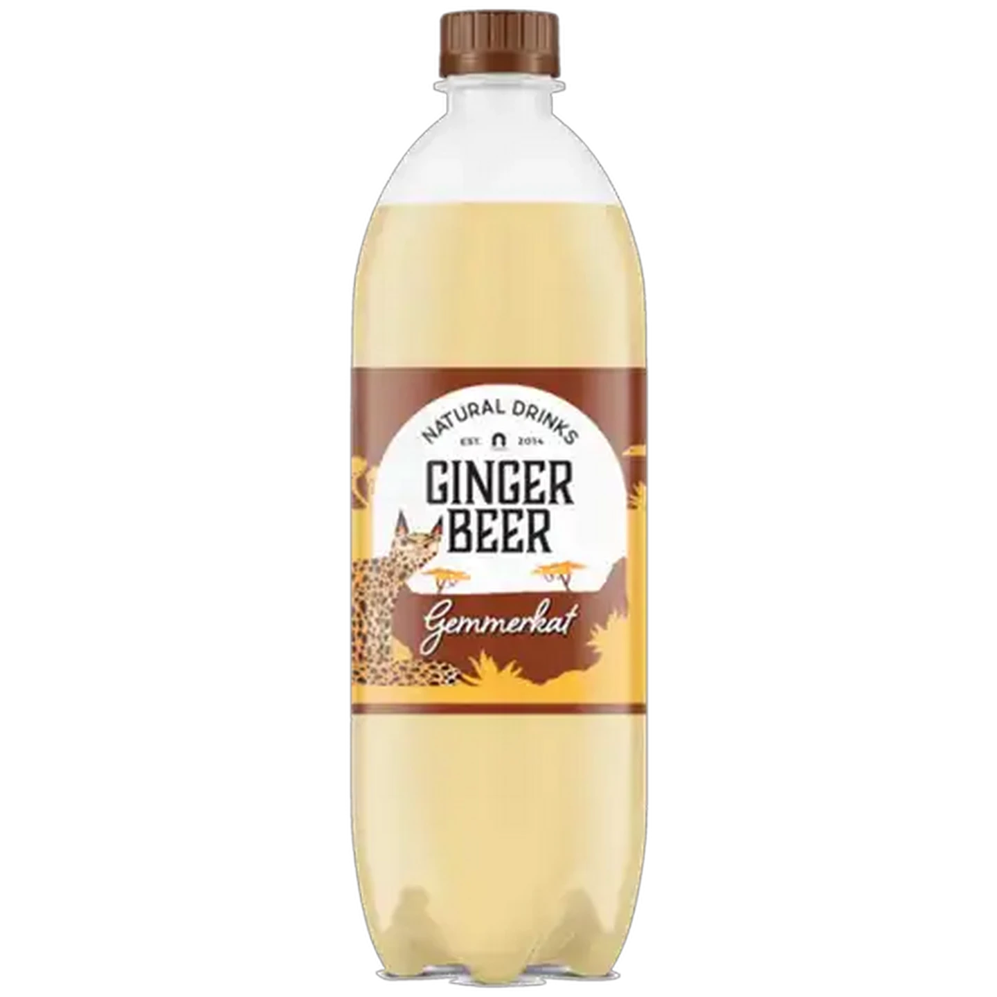 Image of Gemmerkat Craft Ginger Beer 500ml