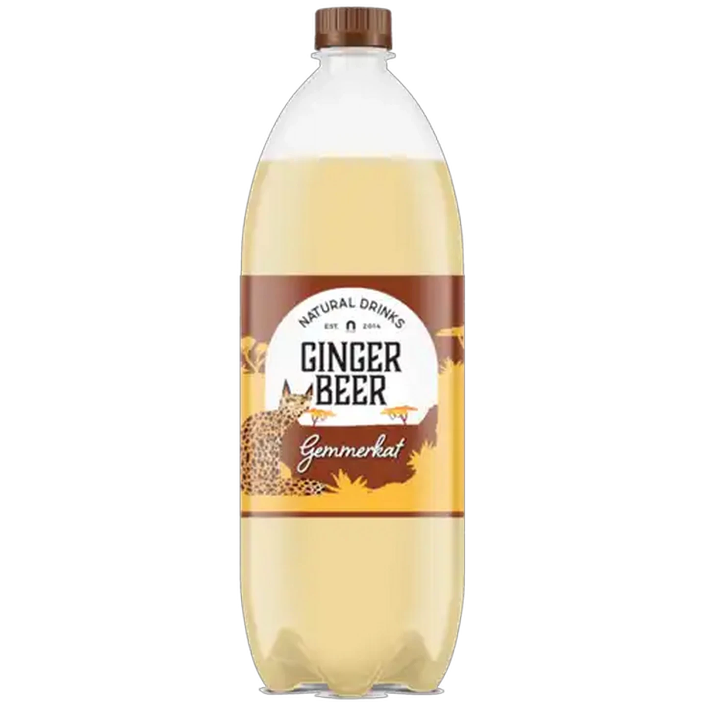 Image of Gemmerkat Craft Ginger Beer 1L