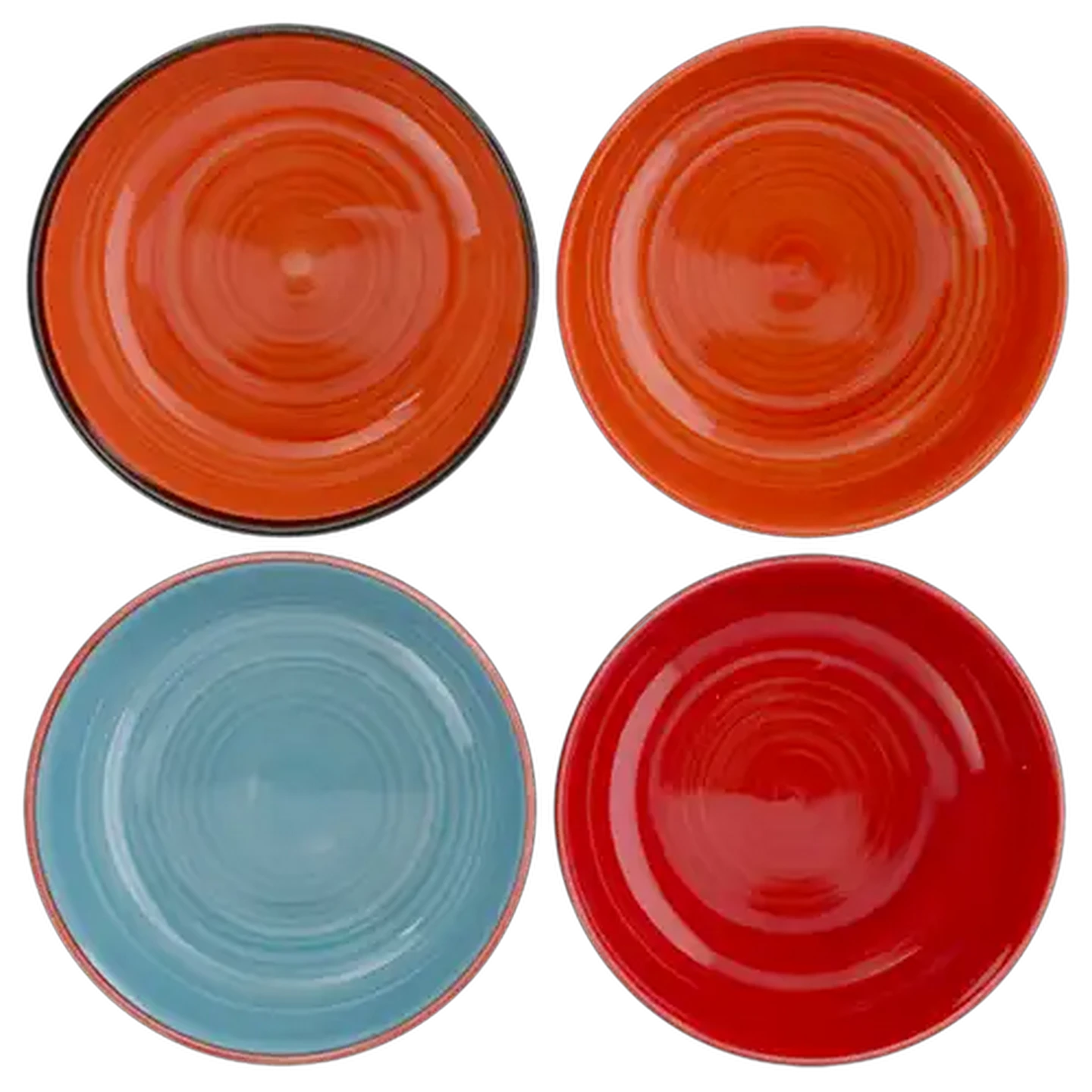 Image of Handpainted Salad Bowl 20.3cm (Design May Vary)