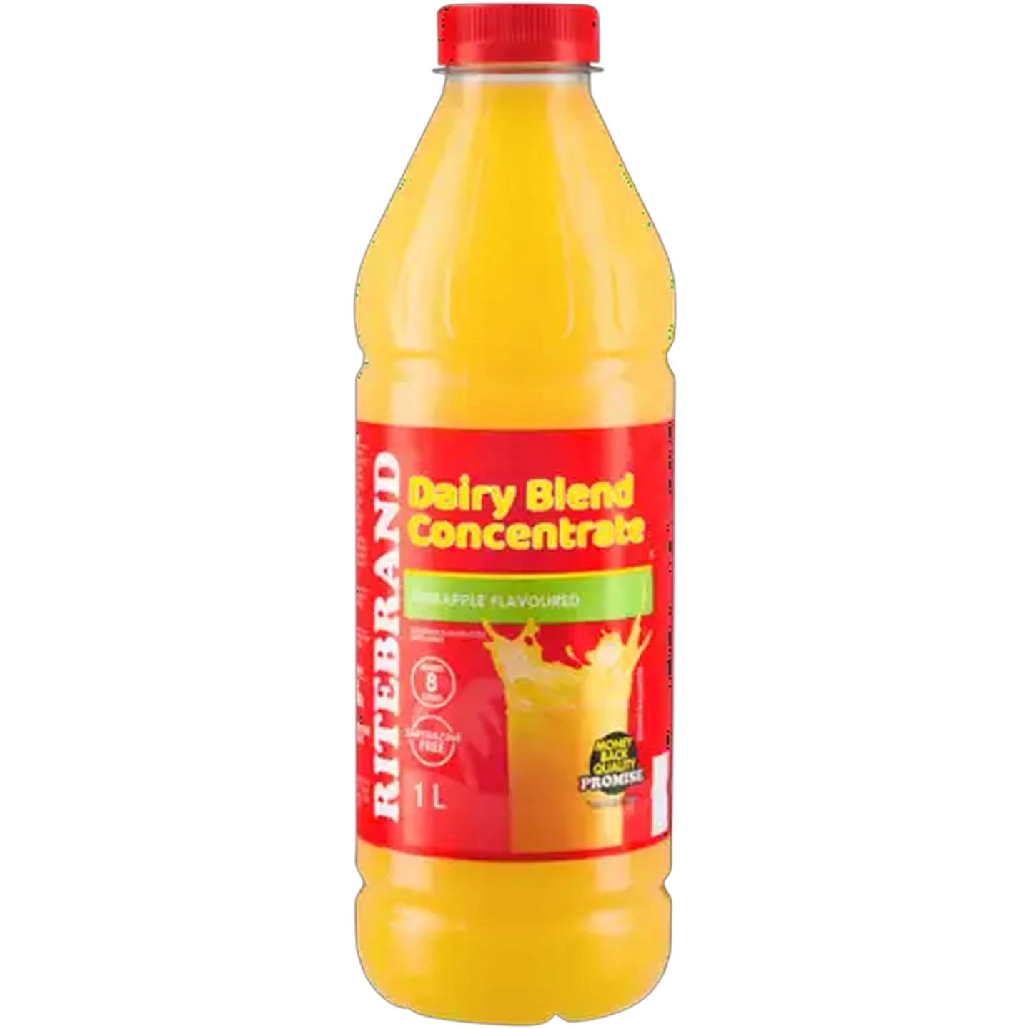 Image of Ritebrand Pineapple Flavoured Dairy Blend Concentrated 1L
