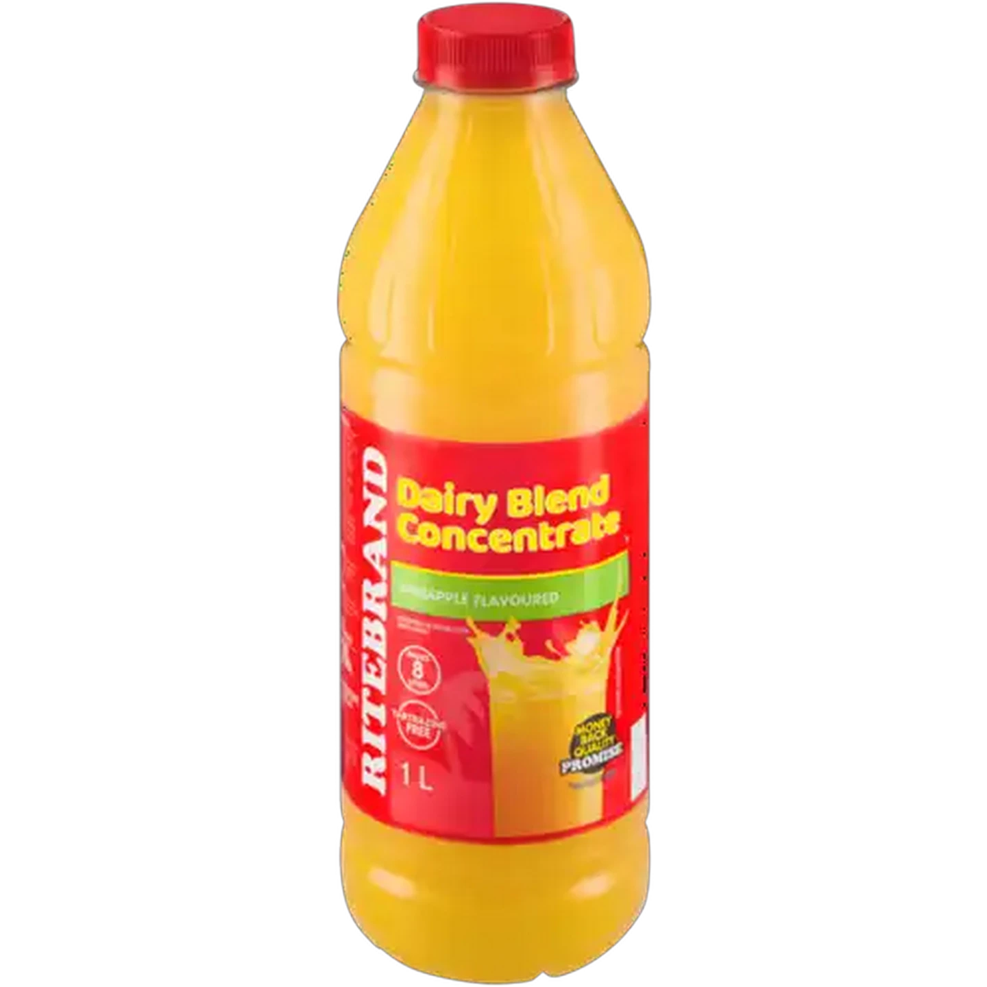 Image of Ritebrand Pineapple Flavoured Dairy Blend Concentrated 1L