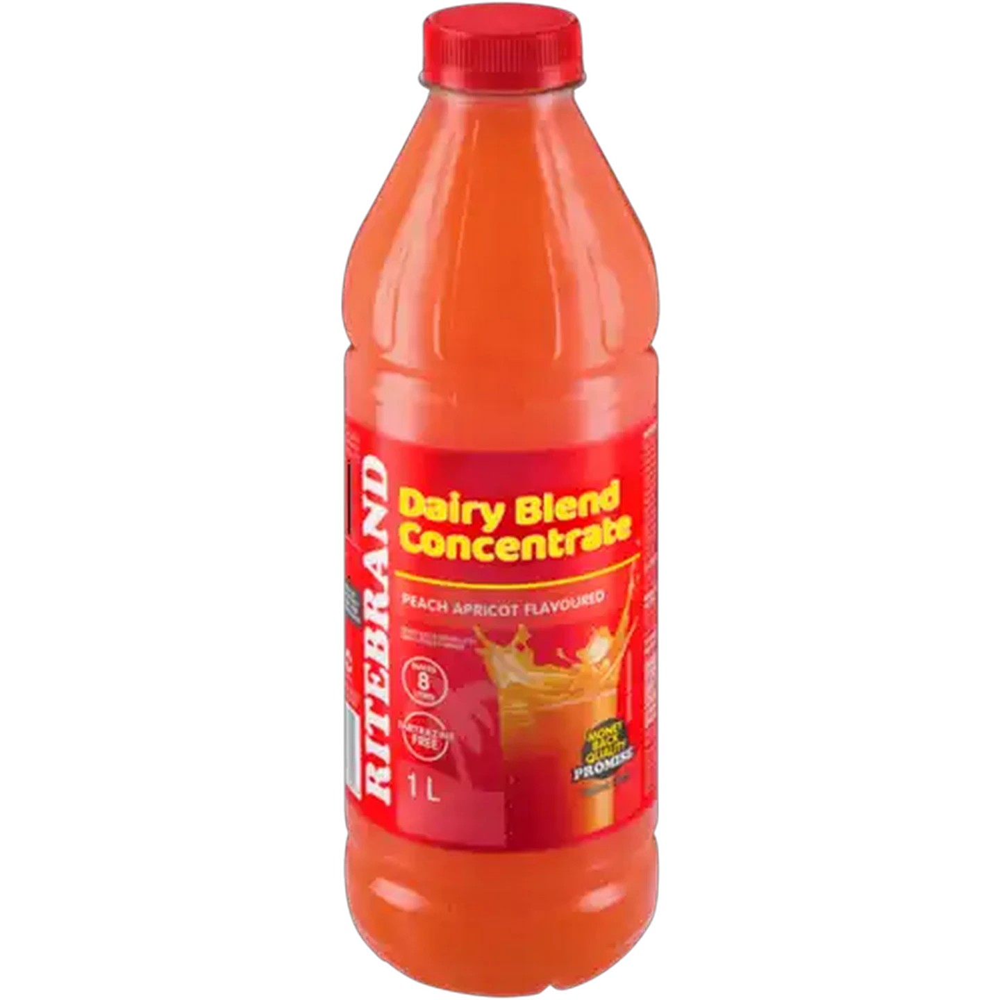 Image of Ritebrand Peach & Apricot Dairy Blend Concentrated 1L