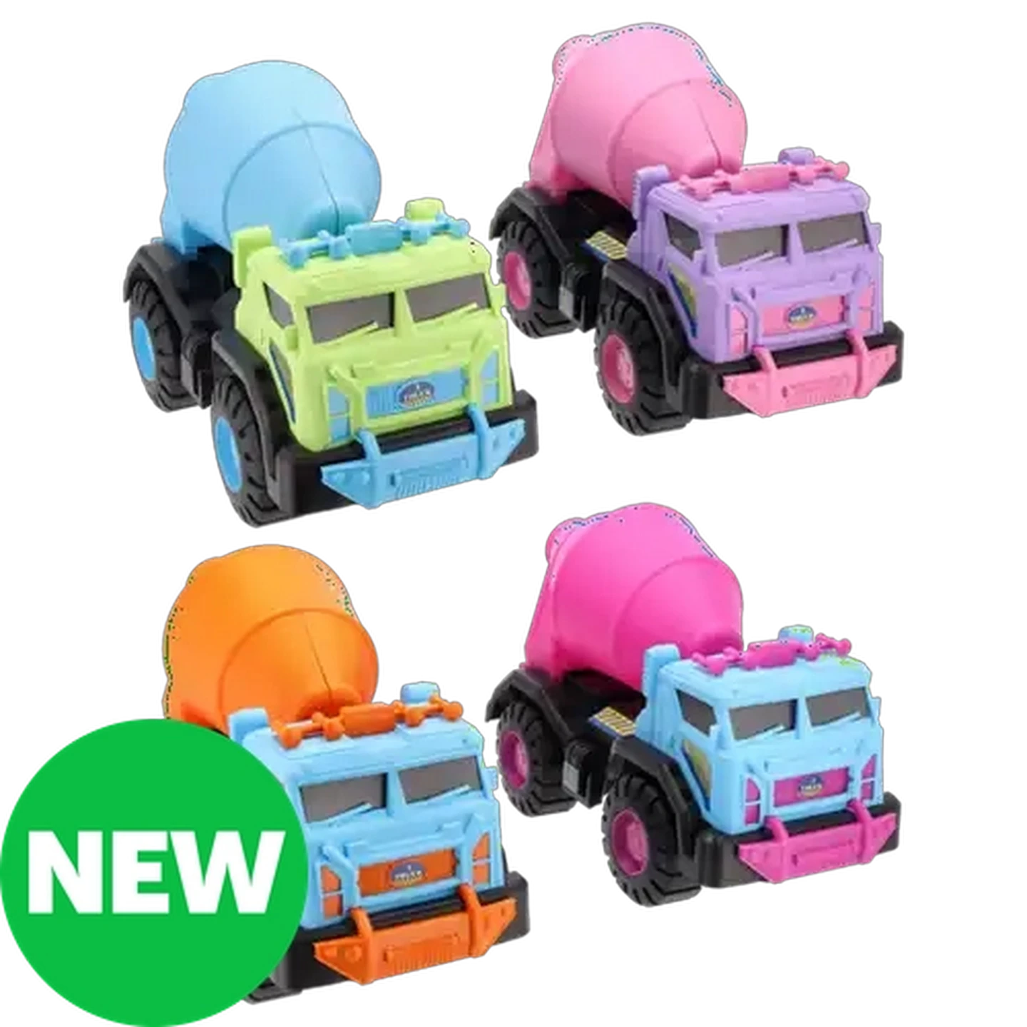 Image of Zeus Cement Mixer Power Truck (Colour May Vary)