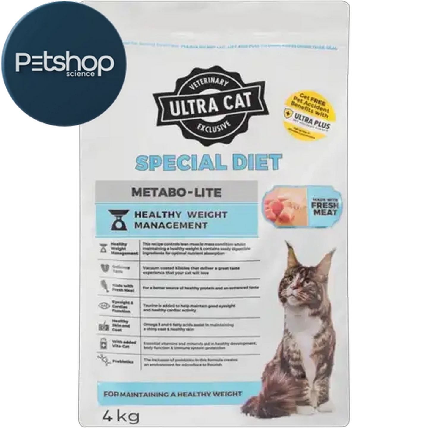 Checkers Sixty60 | Ultra Pet Special Diet Metabo-Lite Adult Dry