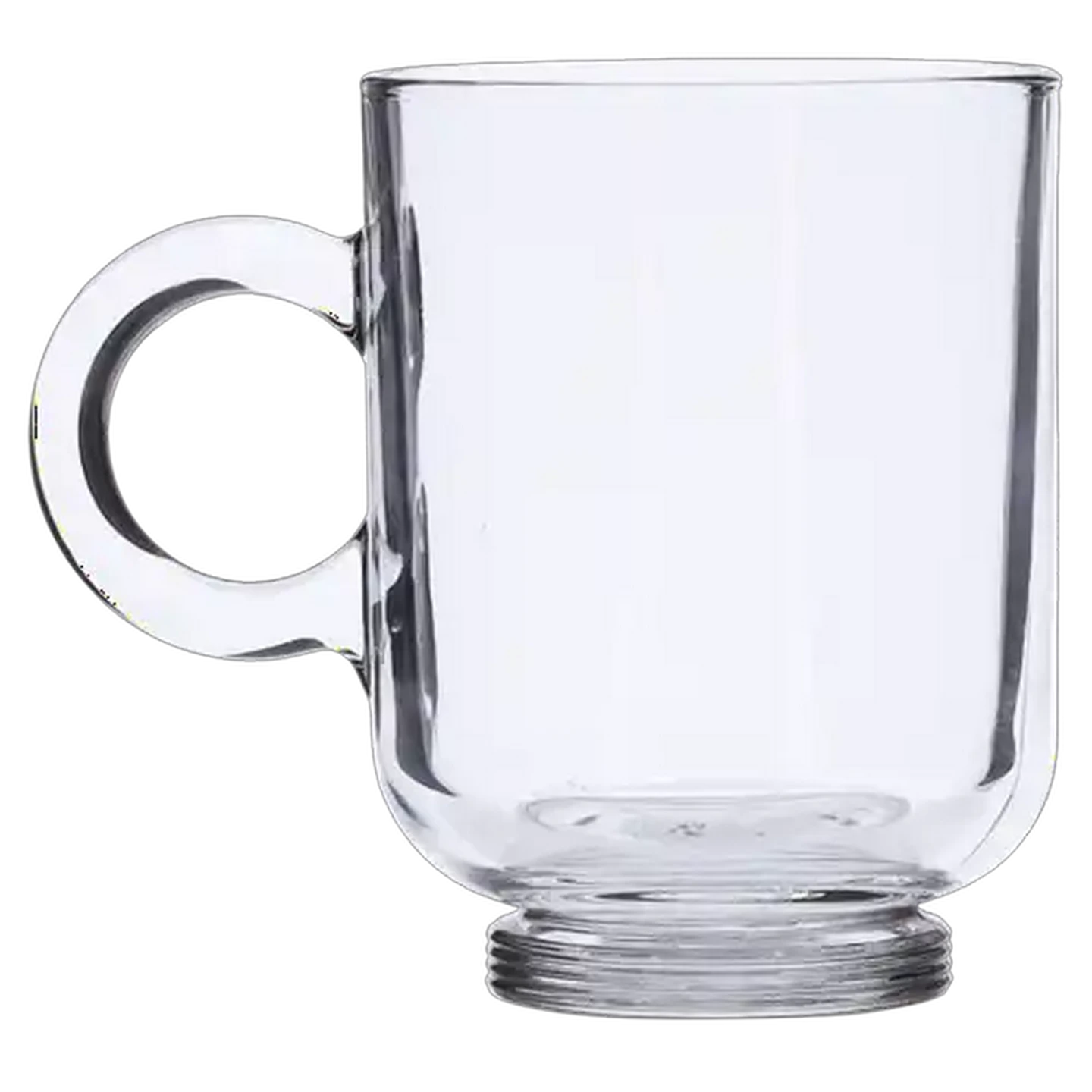 Image of Royal Leerdam Sentido Glass Mugs 370ml 4-Pack