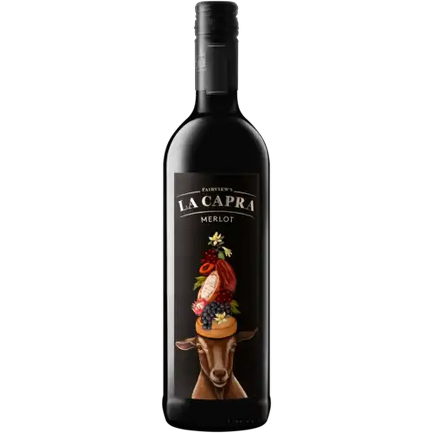 Image of Fairview La Capra Merlot Bottle 750ml